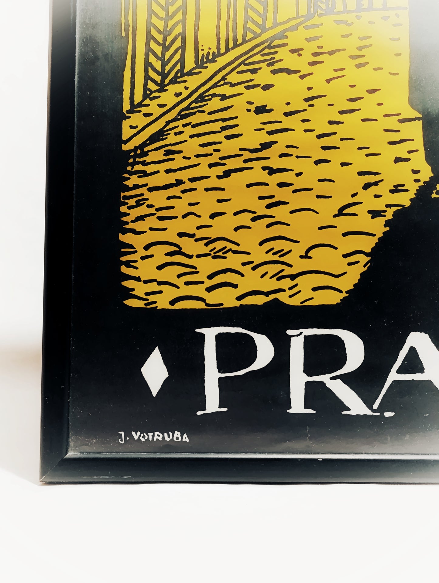 Lámina Enmarcada de Franz Kafka (1883-1924) | Praga