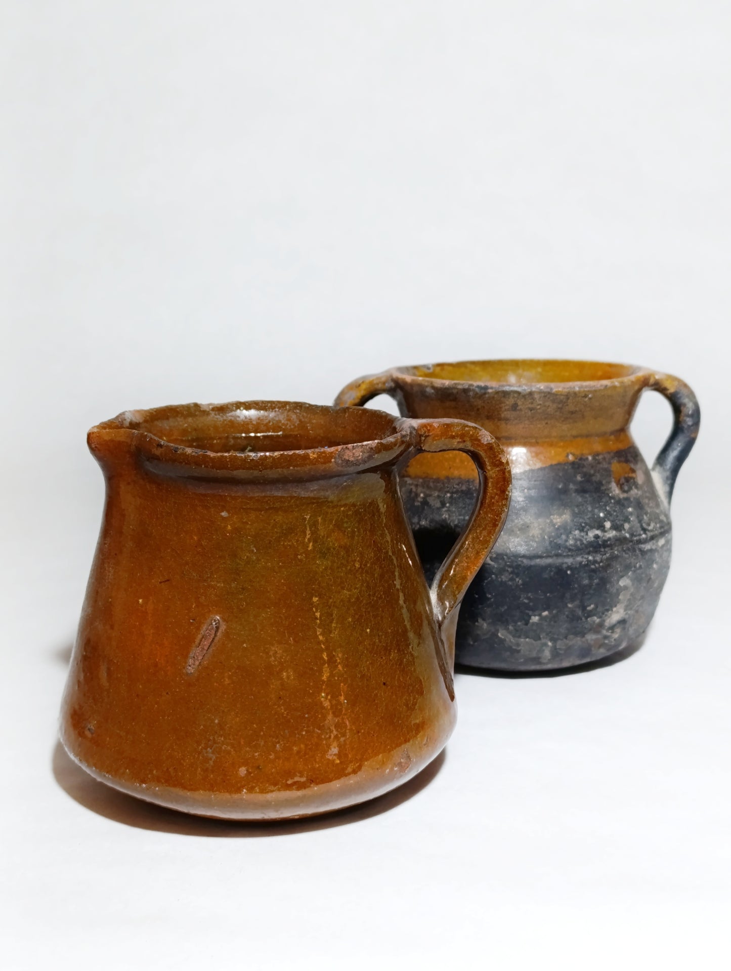 Pack de Olla y Jarrita de Barro | Alfarería Tradicional