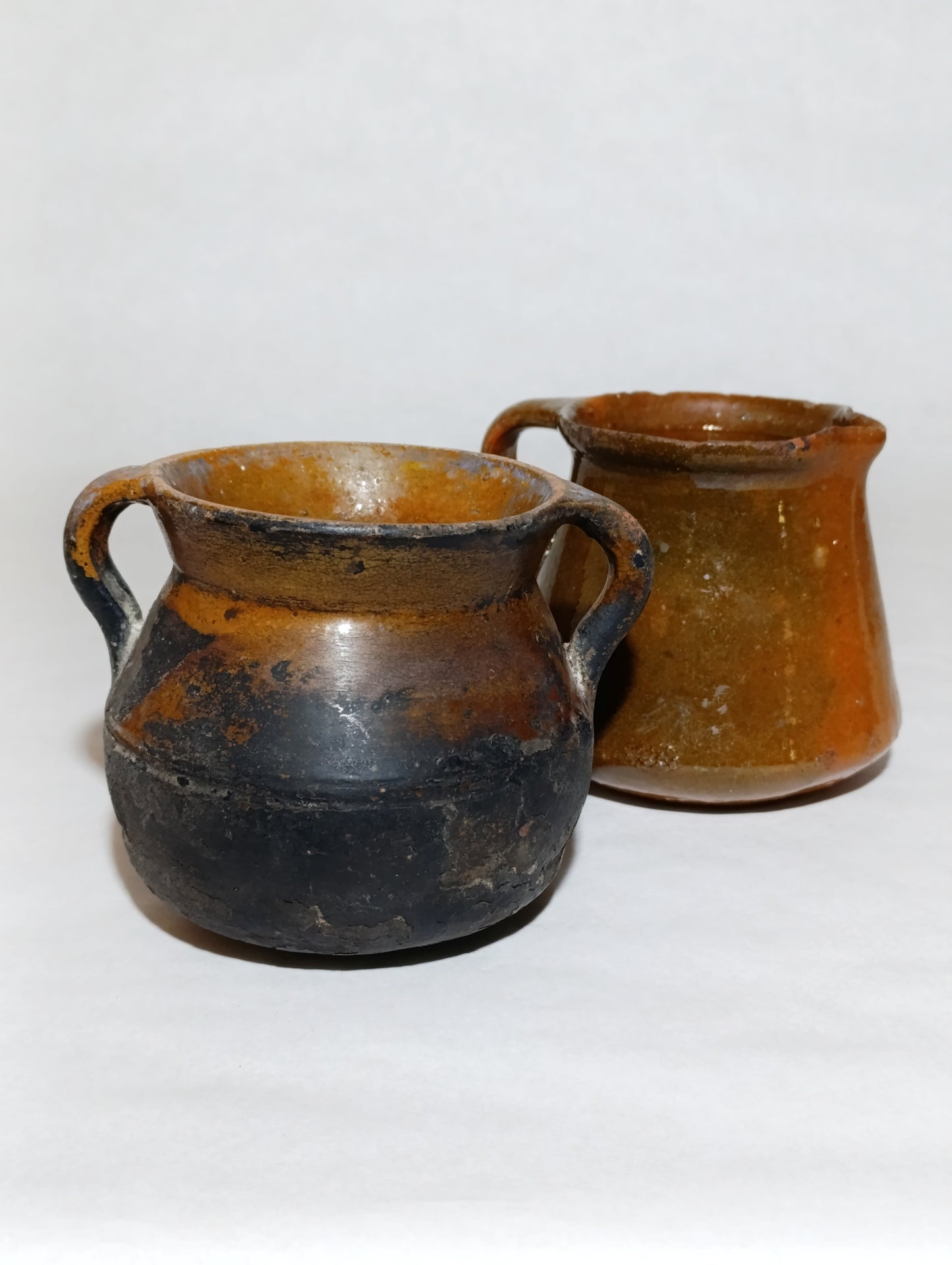 Pack de Olla y Jarrita de Barro | Alfarería Tradicional
