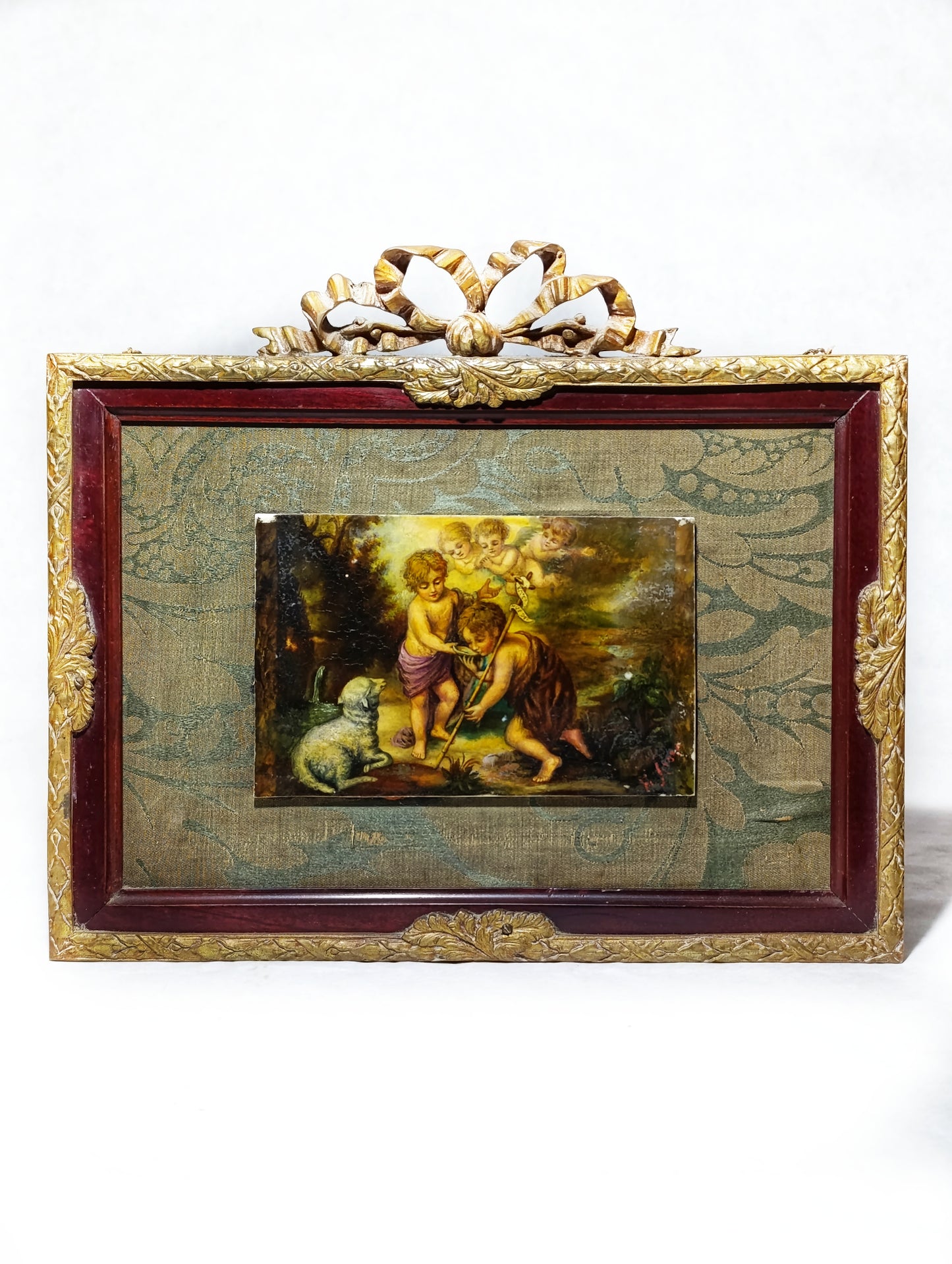 Óleo sobre Opalina
