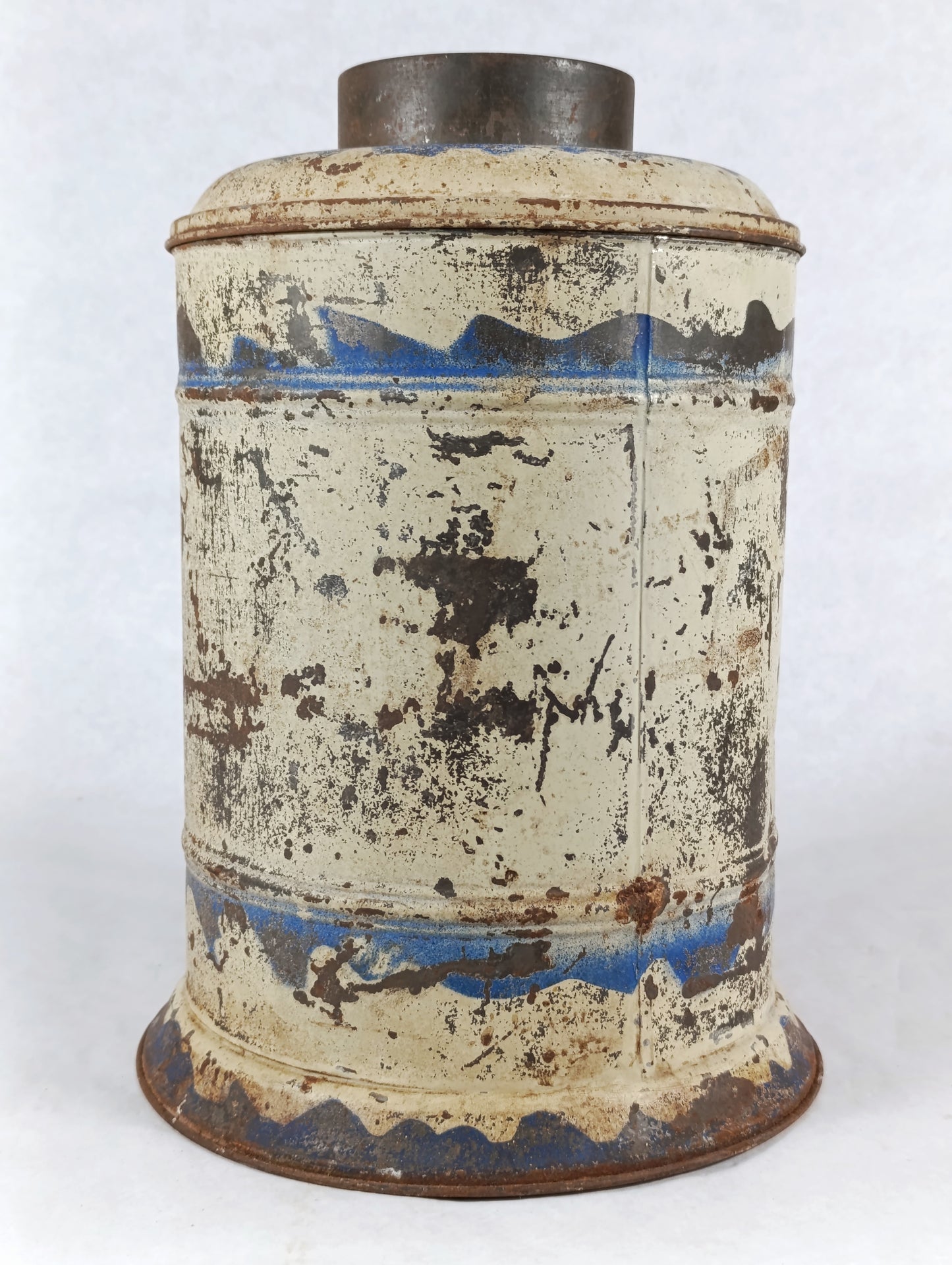 Heladera de Lata