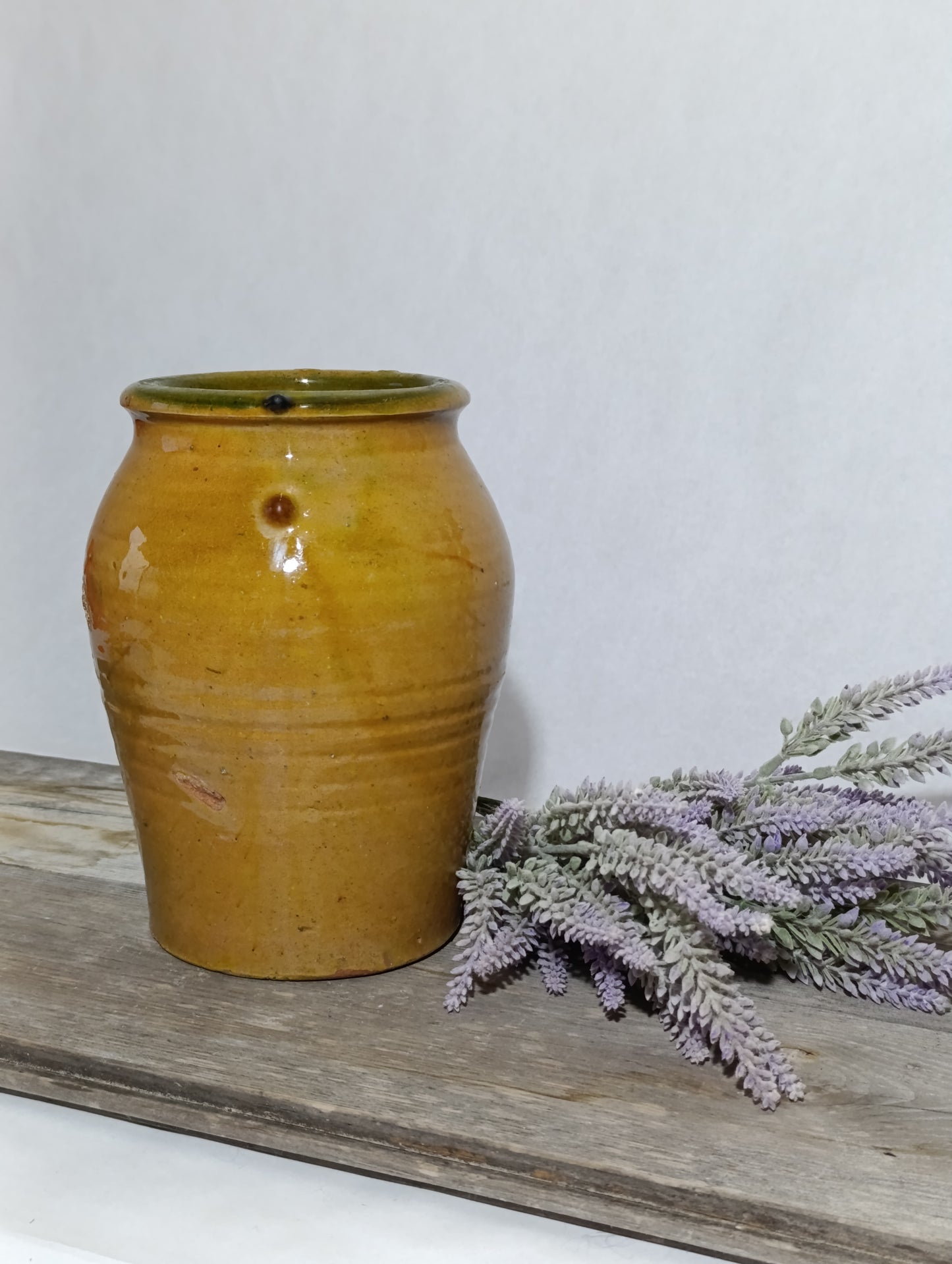 Orza Pequeña de Barro | Alfarería Tradicional