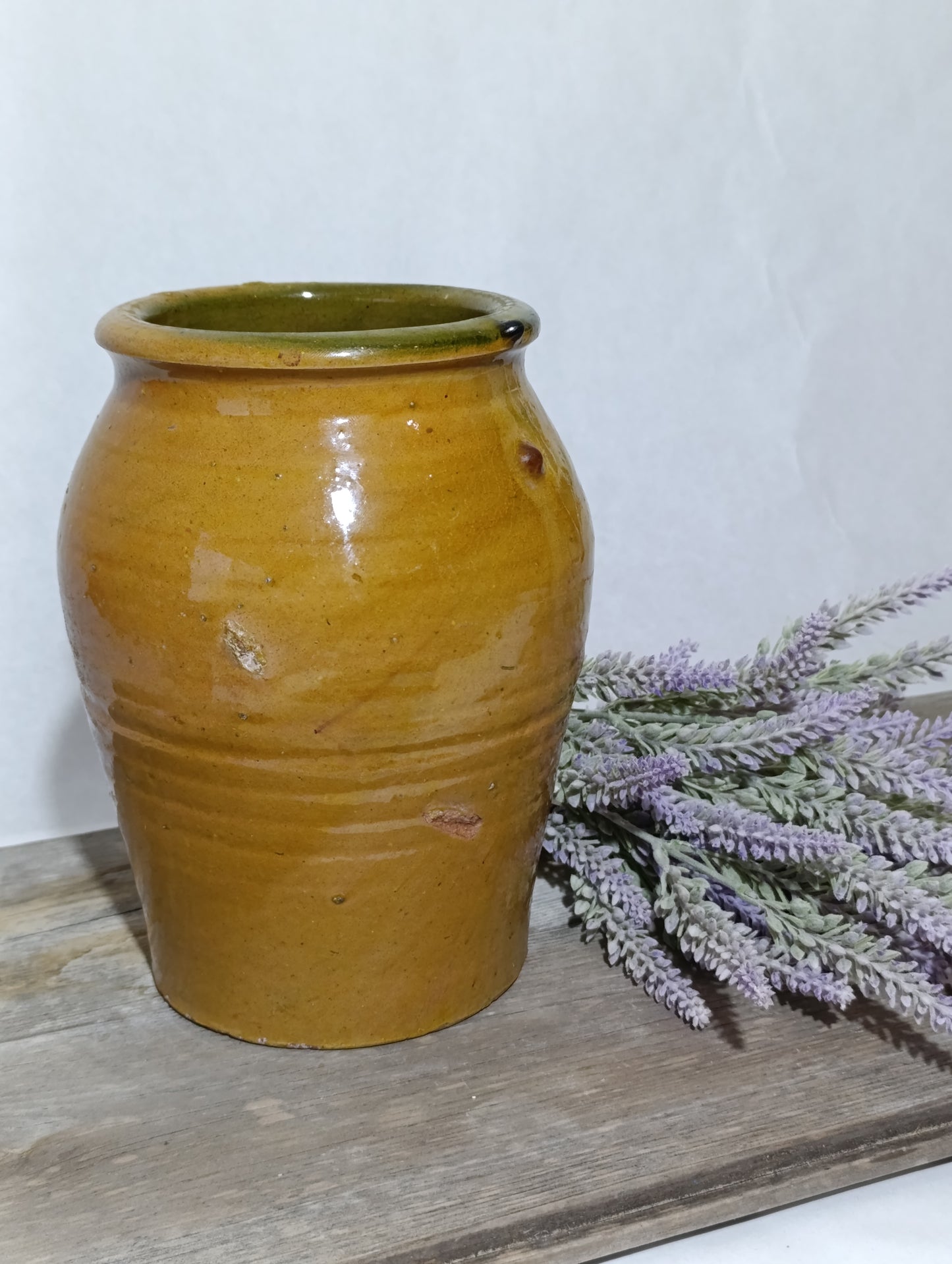 Orza Pequeña de Barro | Alfarería Tradicional