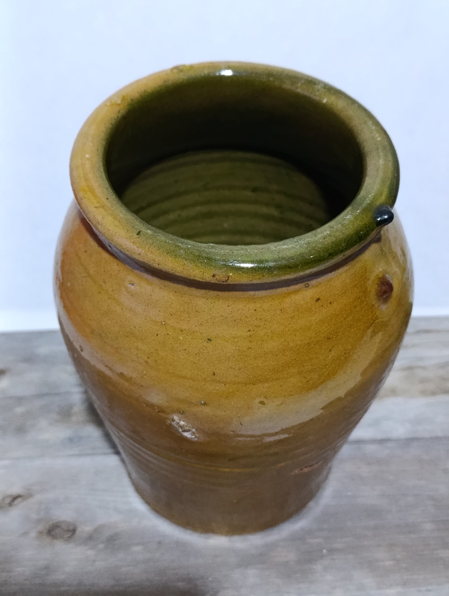 Orza Pequeña de Barro | Alfarería Tradicional