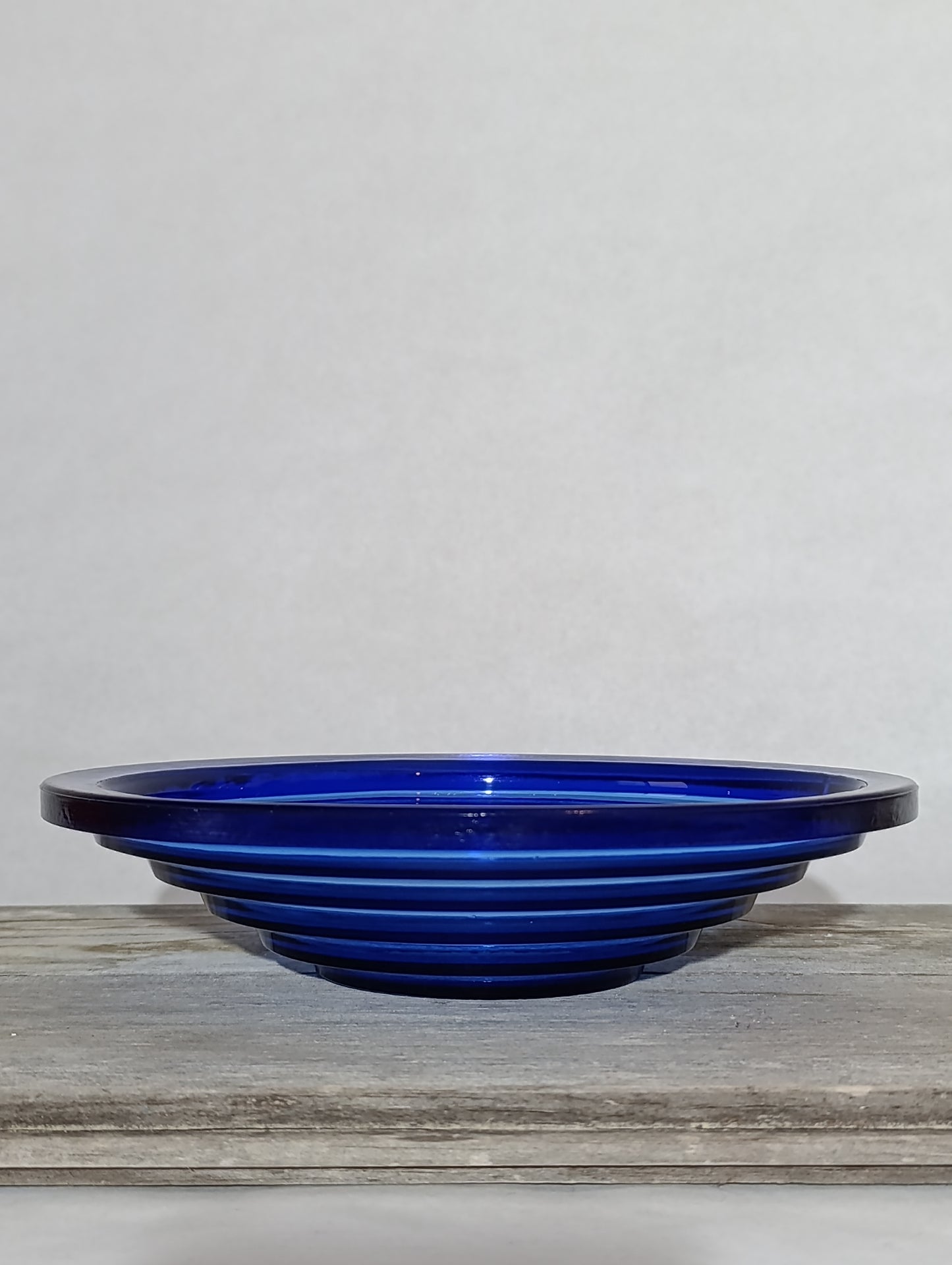 Bol de Cristal Azul