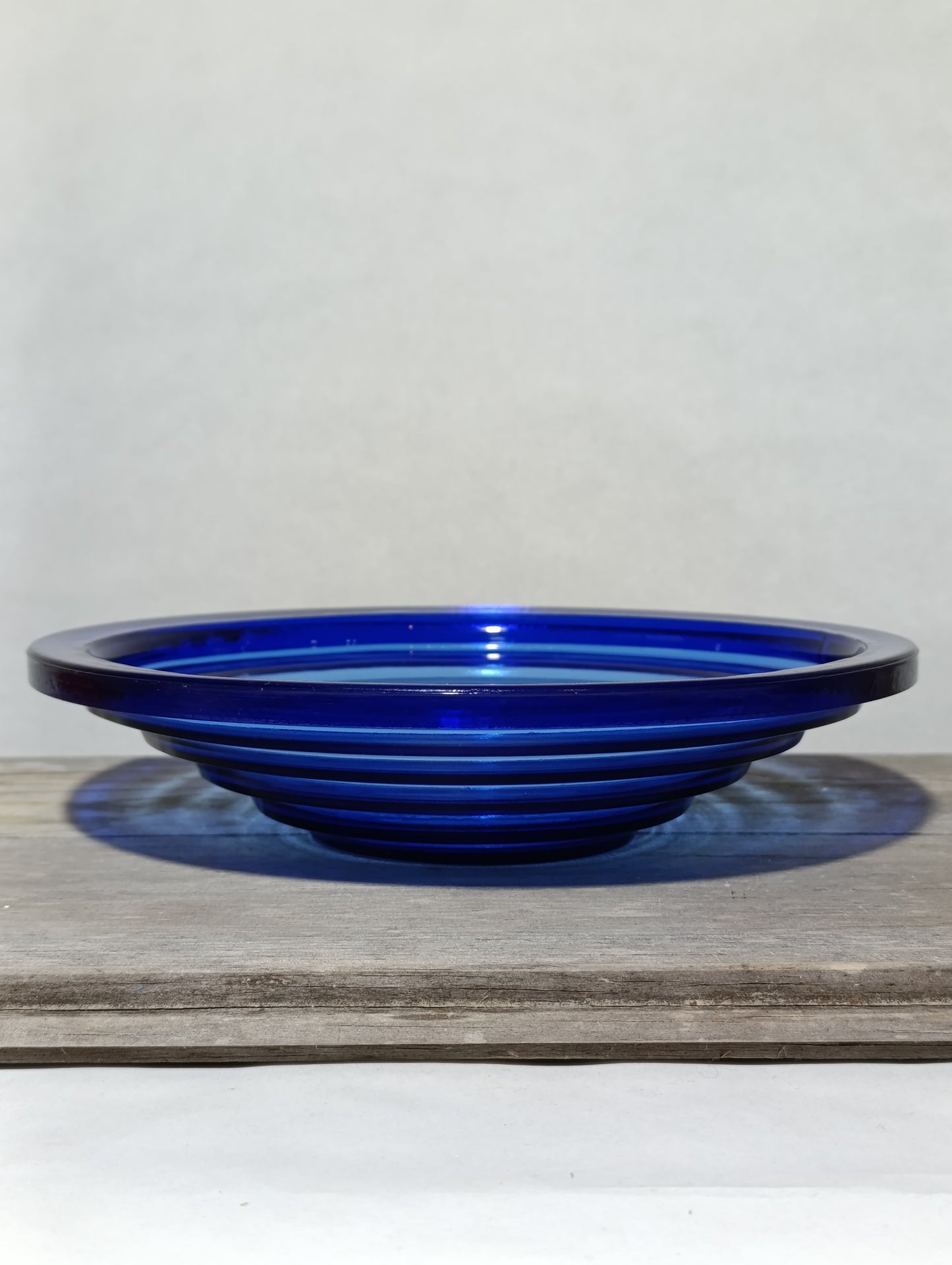Bol de Cristal Azul