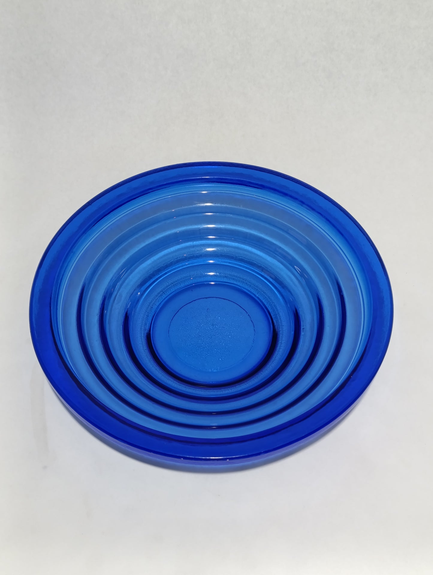 Bol de Cristal Azul