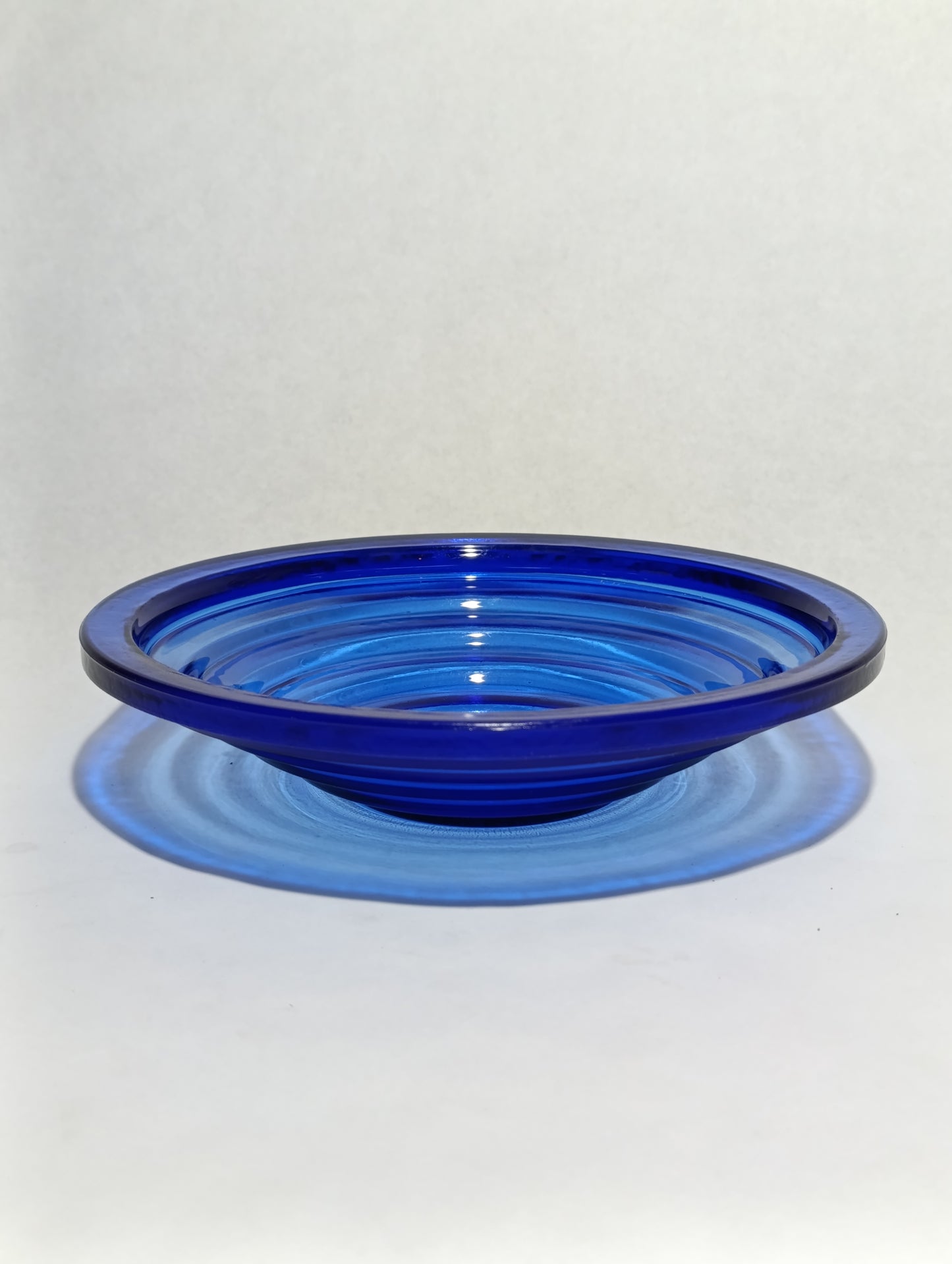 Bol de Cristal Azul