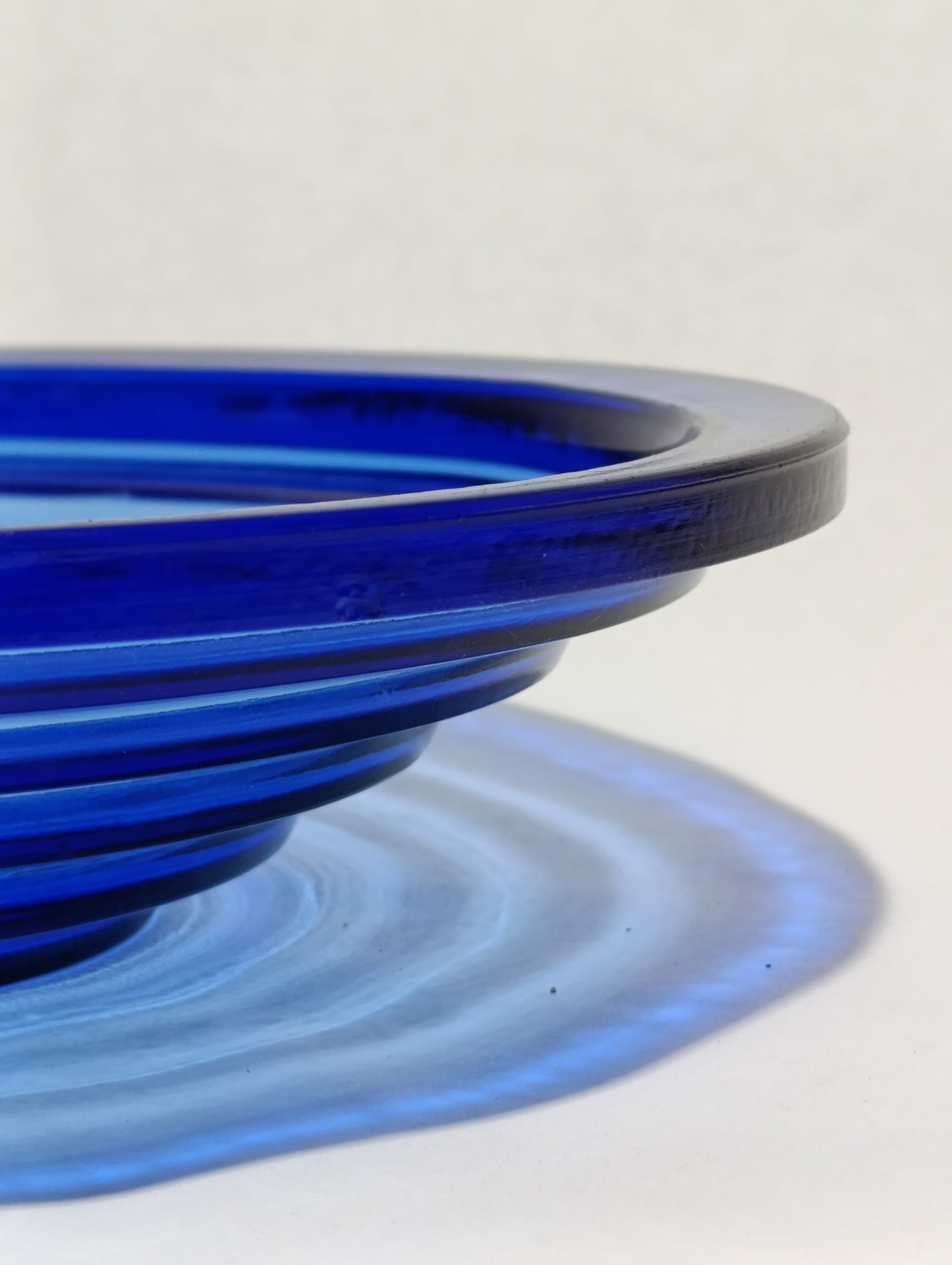 Bol de Cristal Azul