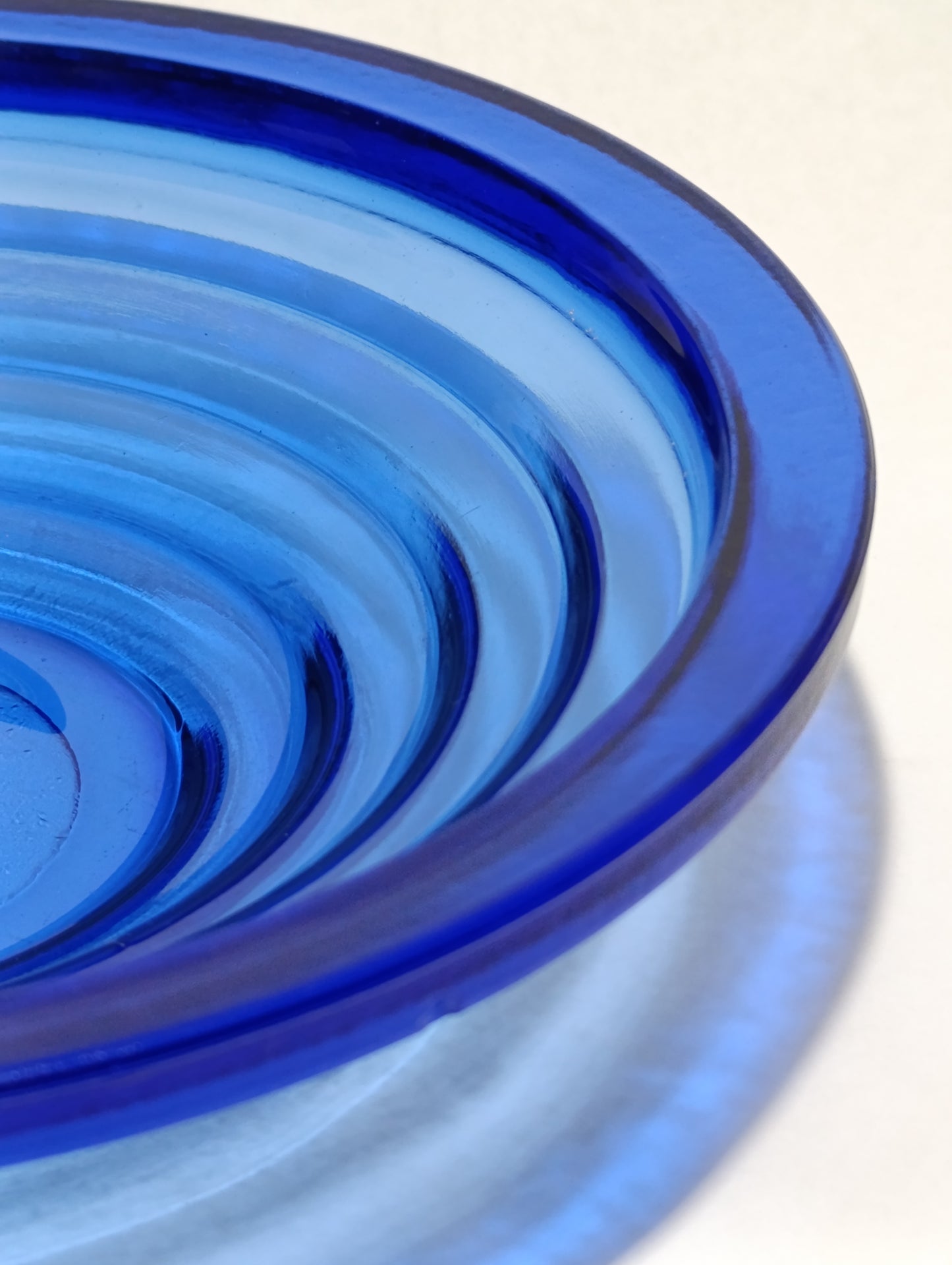 Bol de Cristal Azul