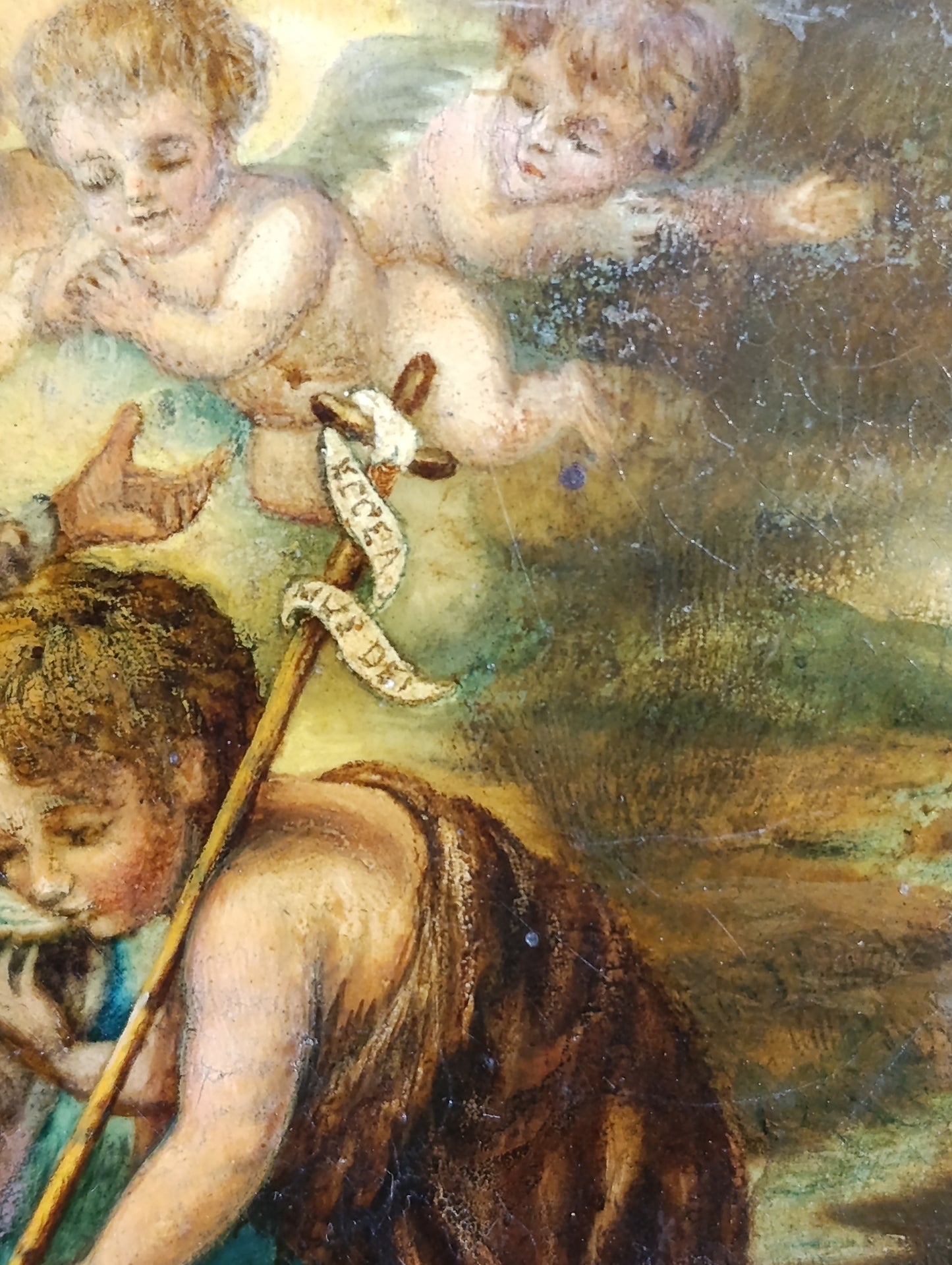 Óleo sobre Opalina