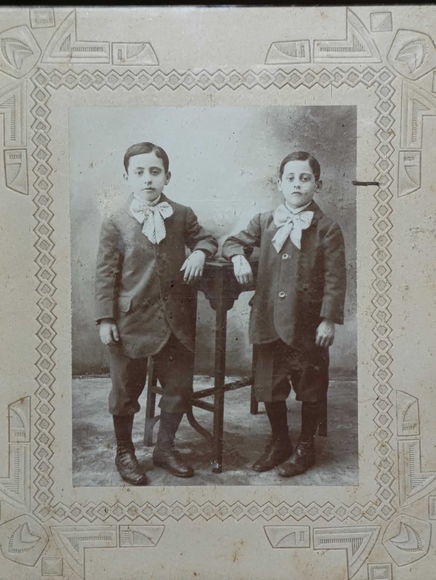 Fotografía Enmarcada de Gemelos
