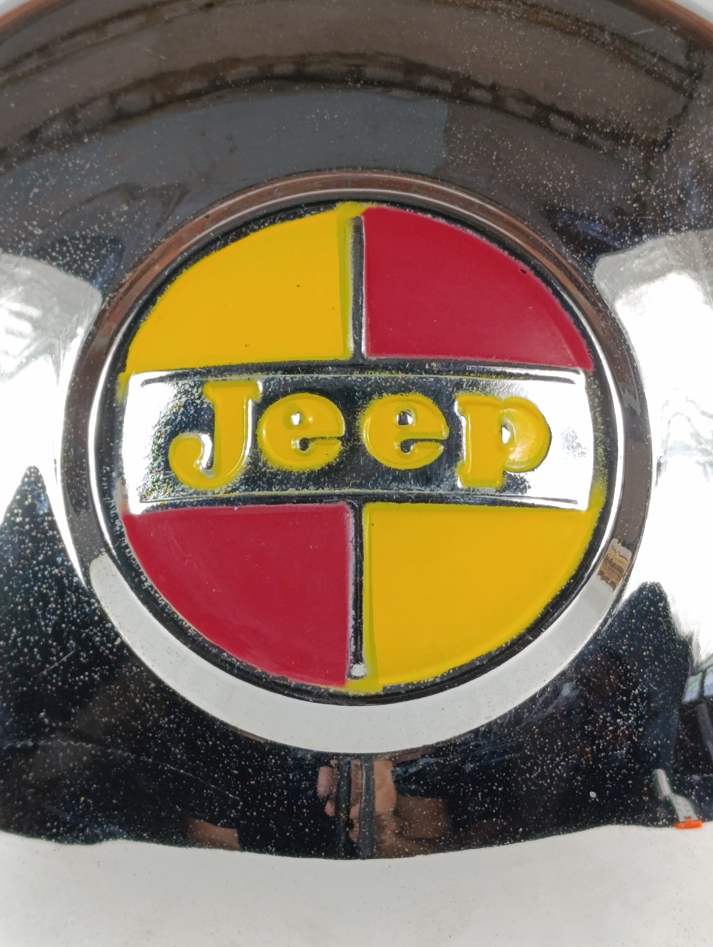 Tapa Cubos Jeep Clásico en Metal Cromado