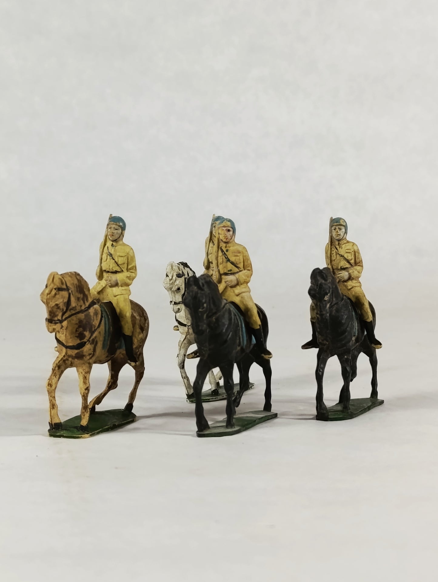 Figuras de Goma | Caballería Italiana