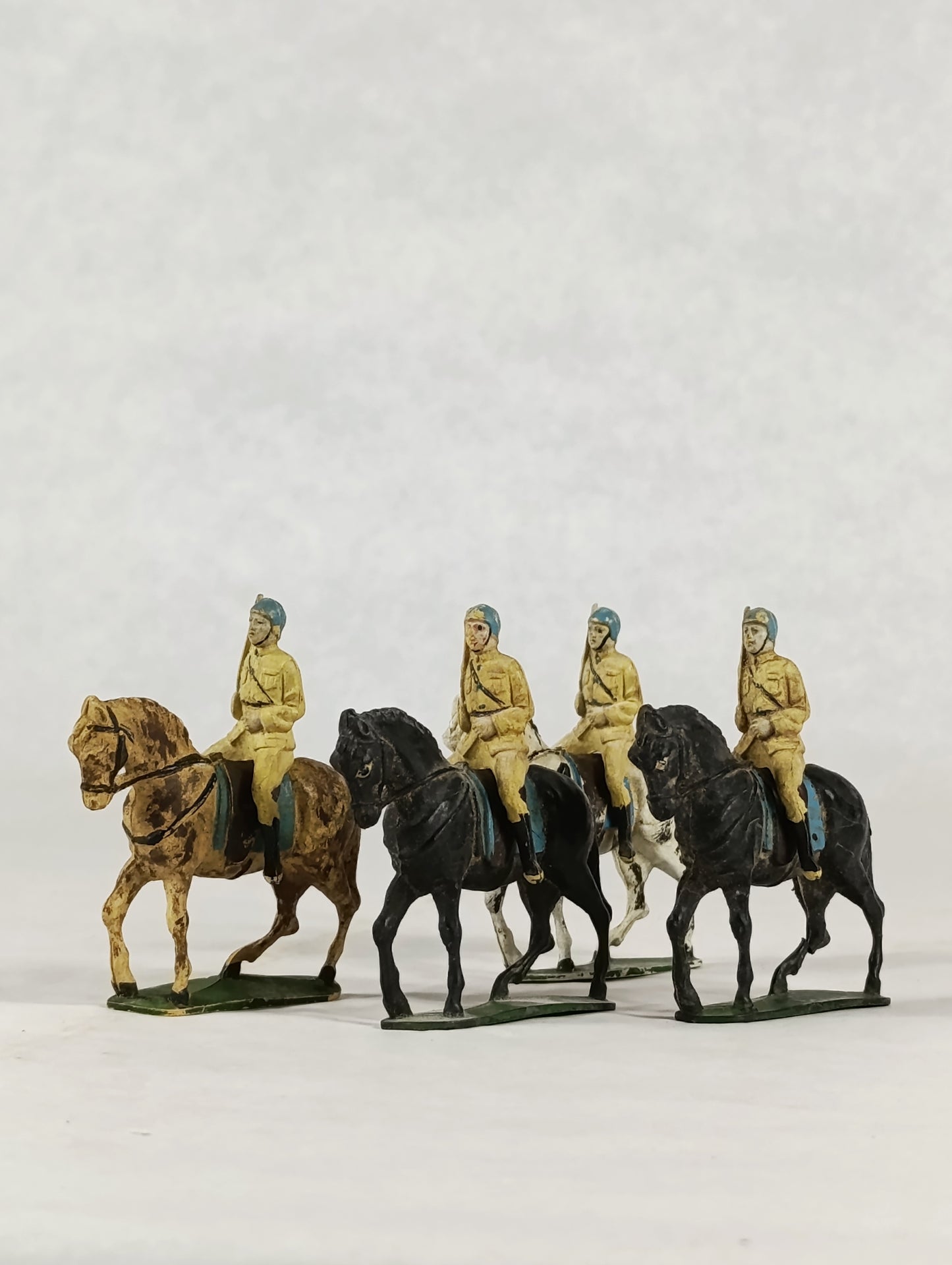 Figuras de Goma | Caballería Italiana