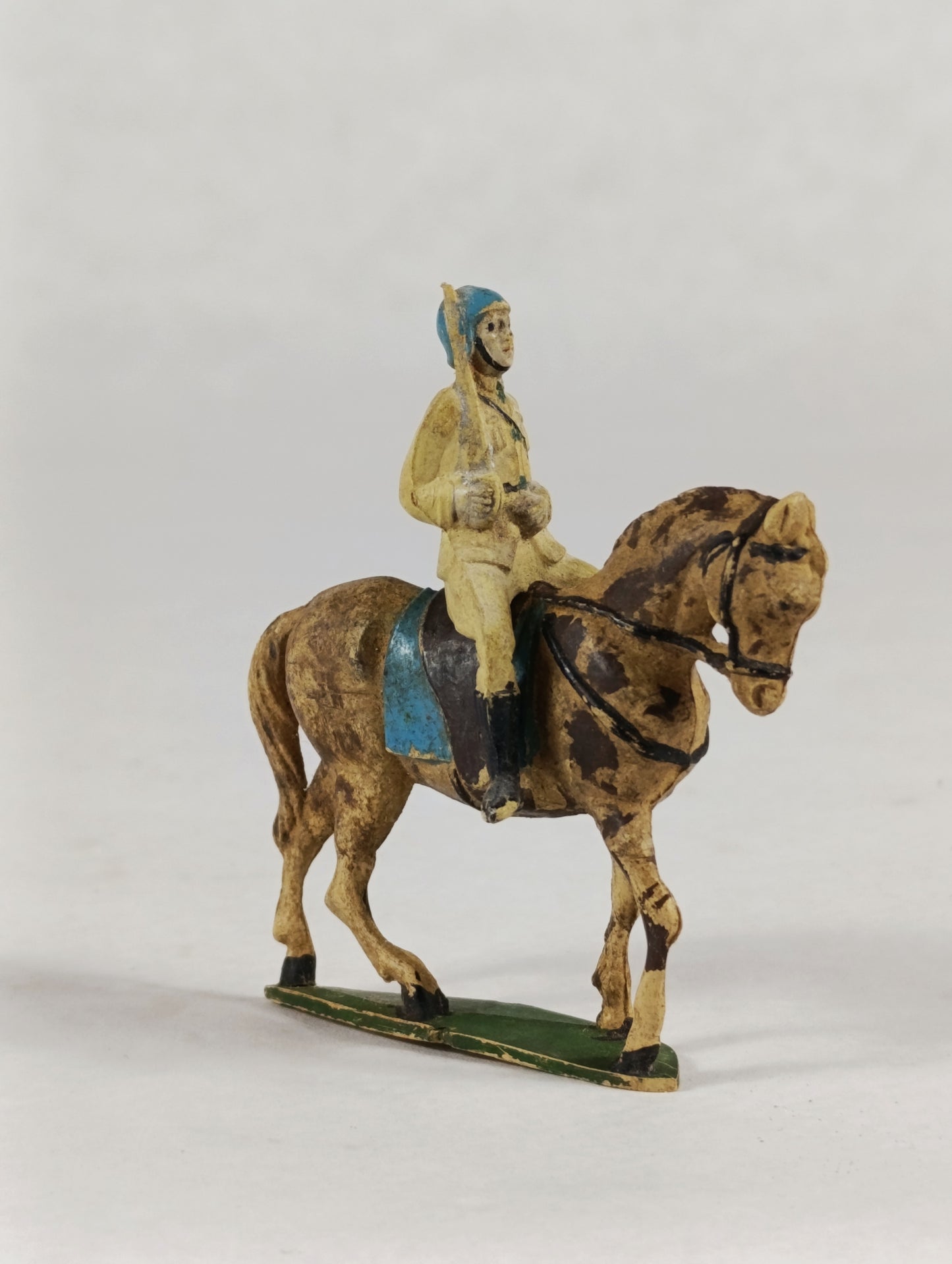 Figuras de Goma | Caballería Italiana
