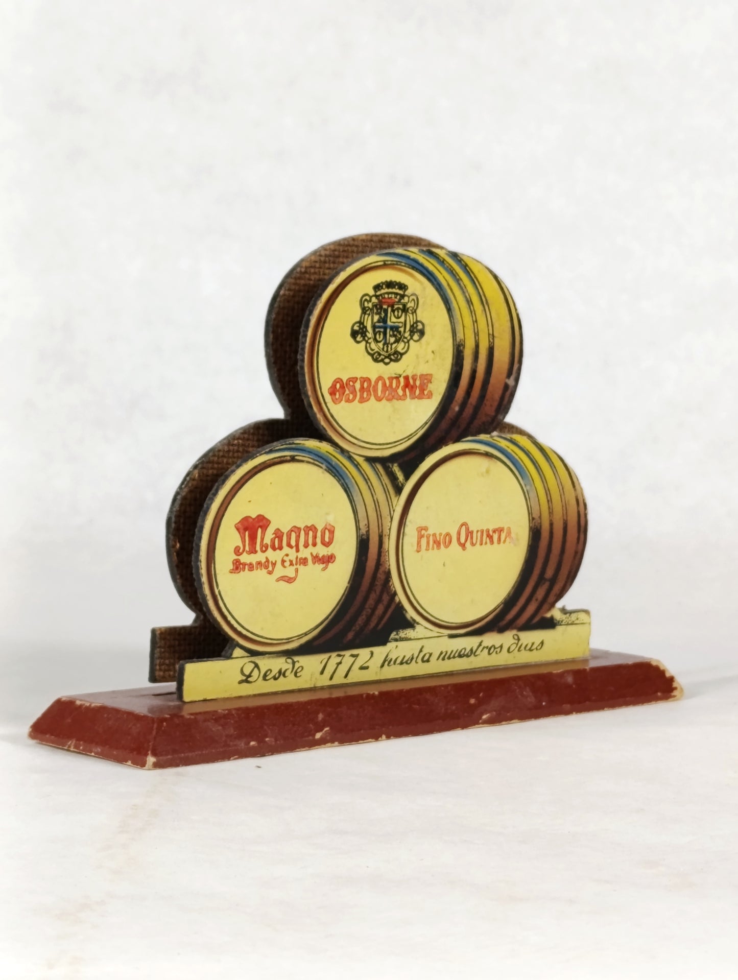 Servilletero Osborne | Publicidad Clásica de Bodegas