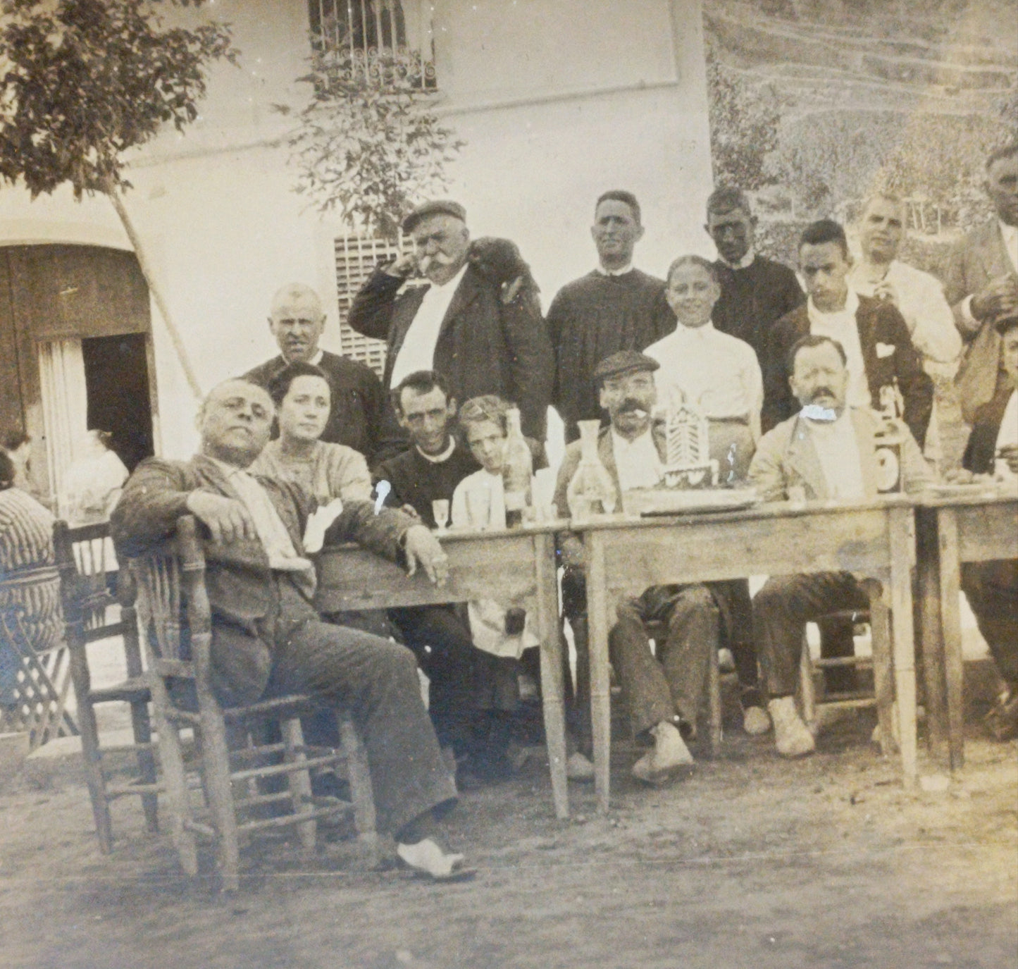 Fotografía escena costumbrista