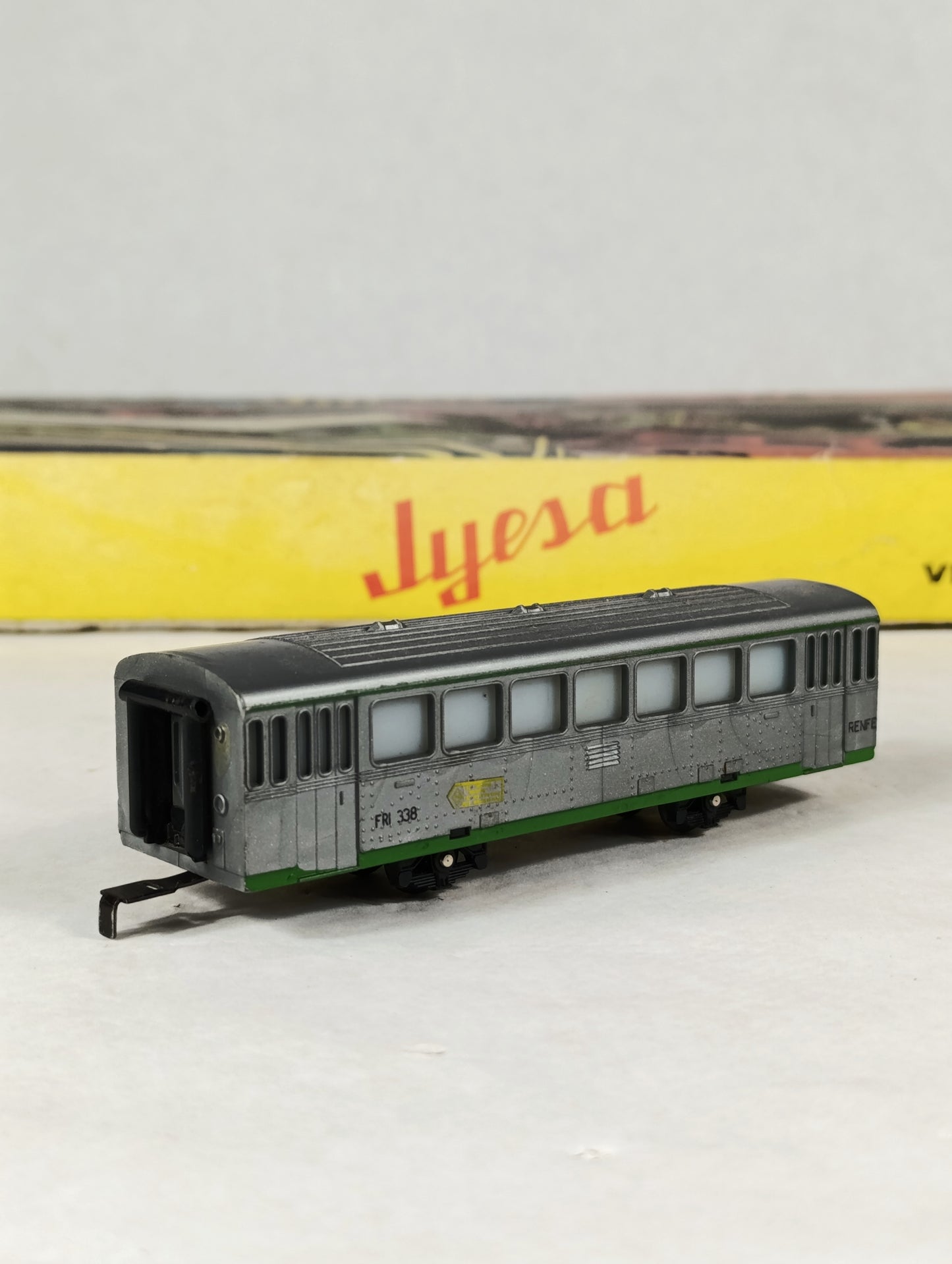 Tren Jyesa a pilas, escala HO