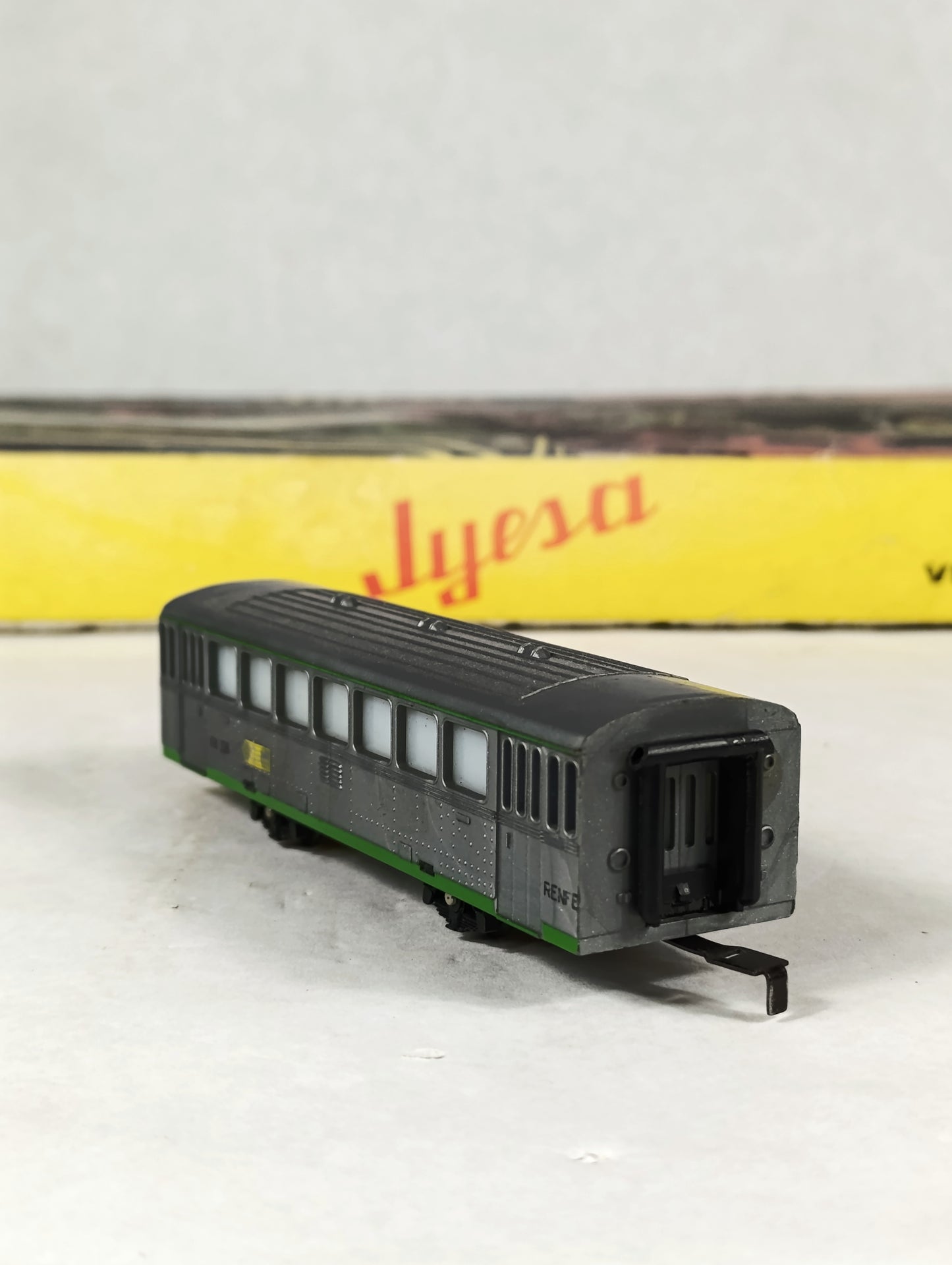 Tren Jyesa a pilas, escala HO