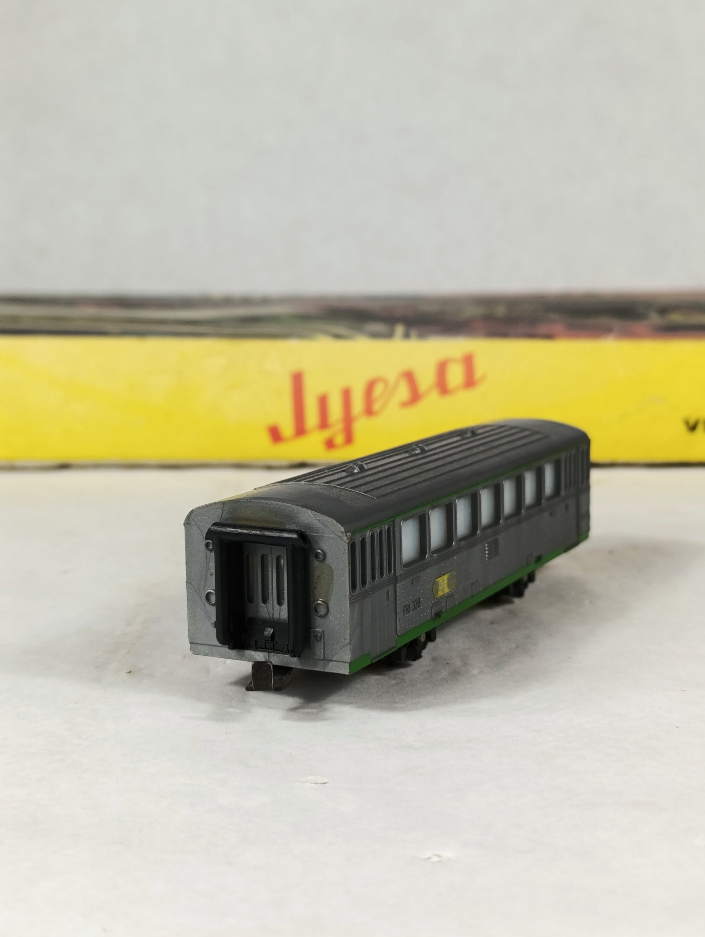 Tren Jyesa a pilas, escala HO