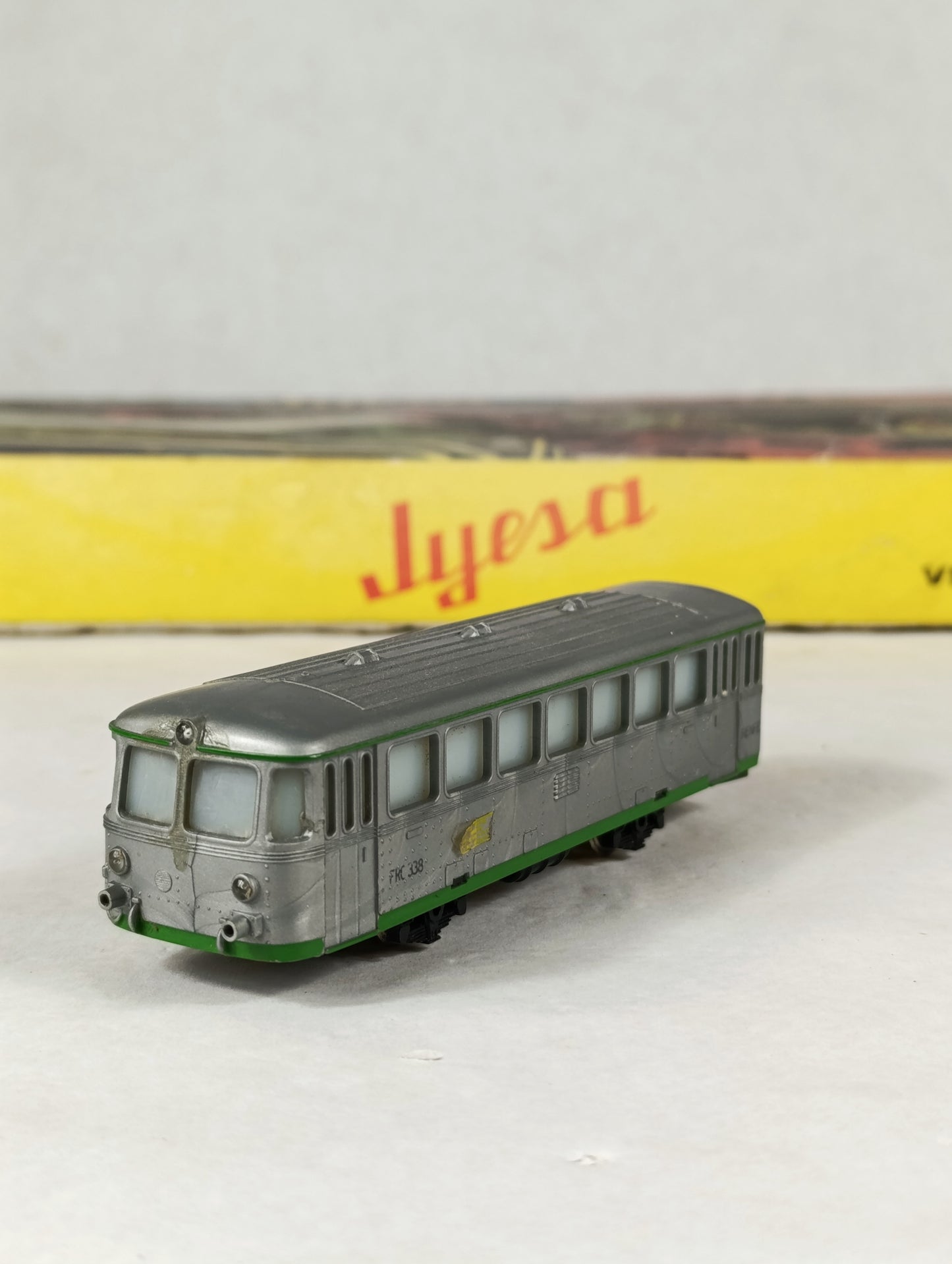 Tren Jyesa a pilas, escala HO