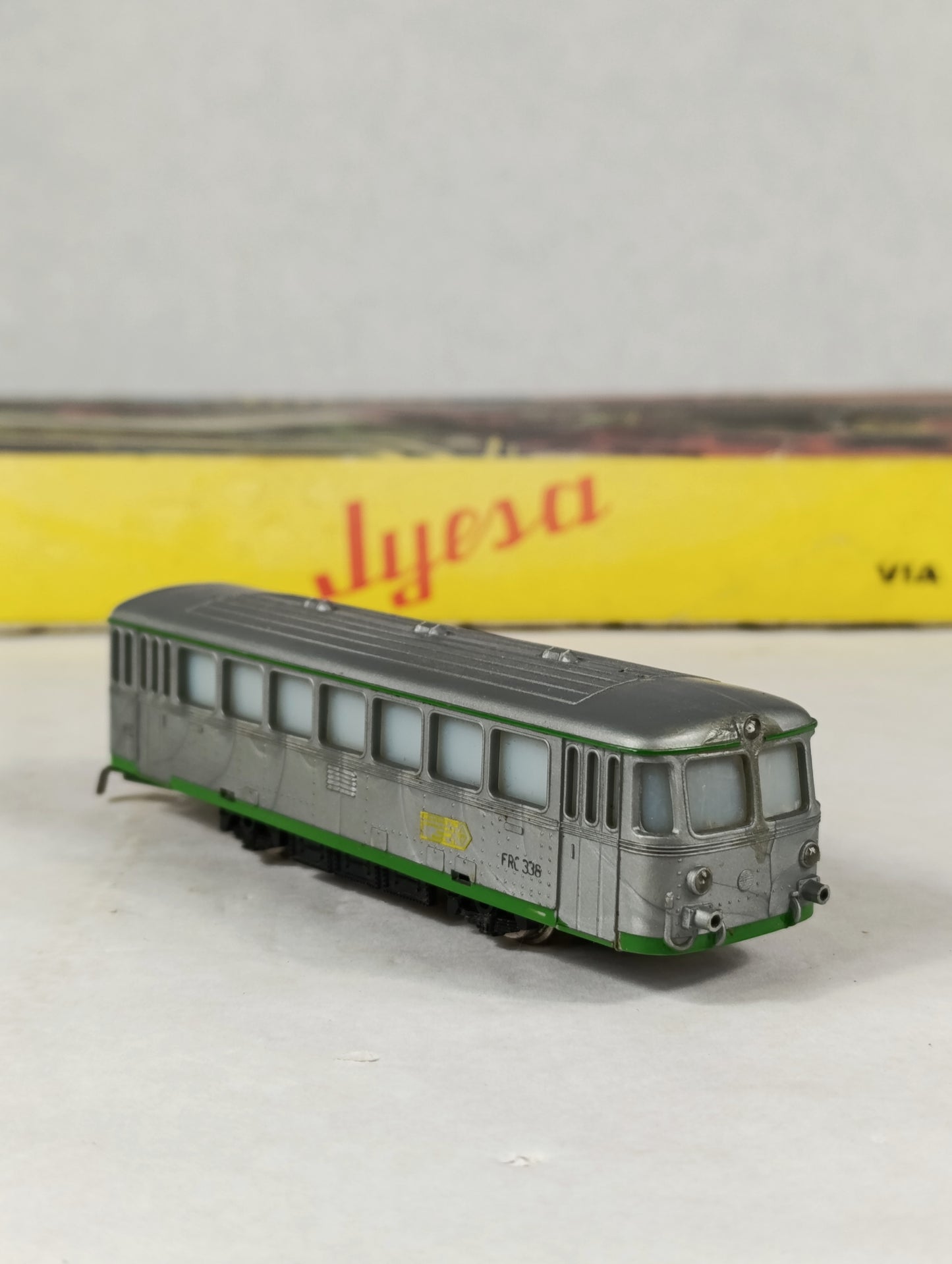 Tren Jyesa a pilas, escala HO