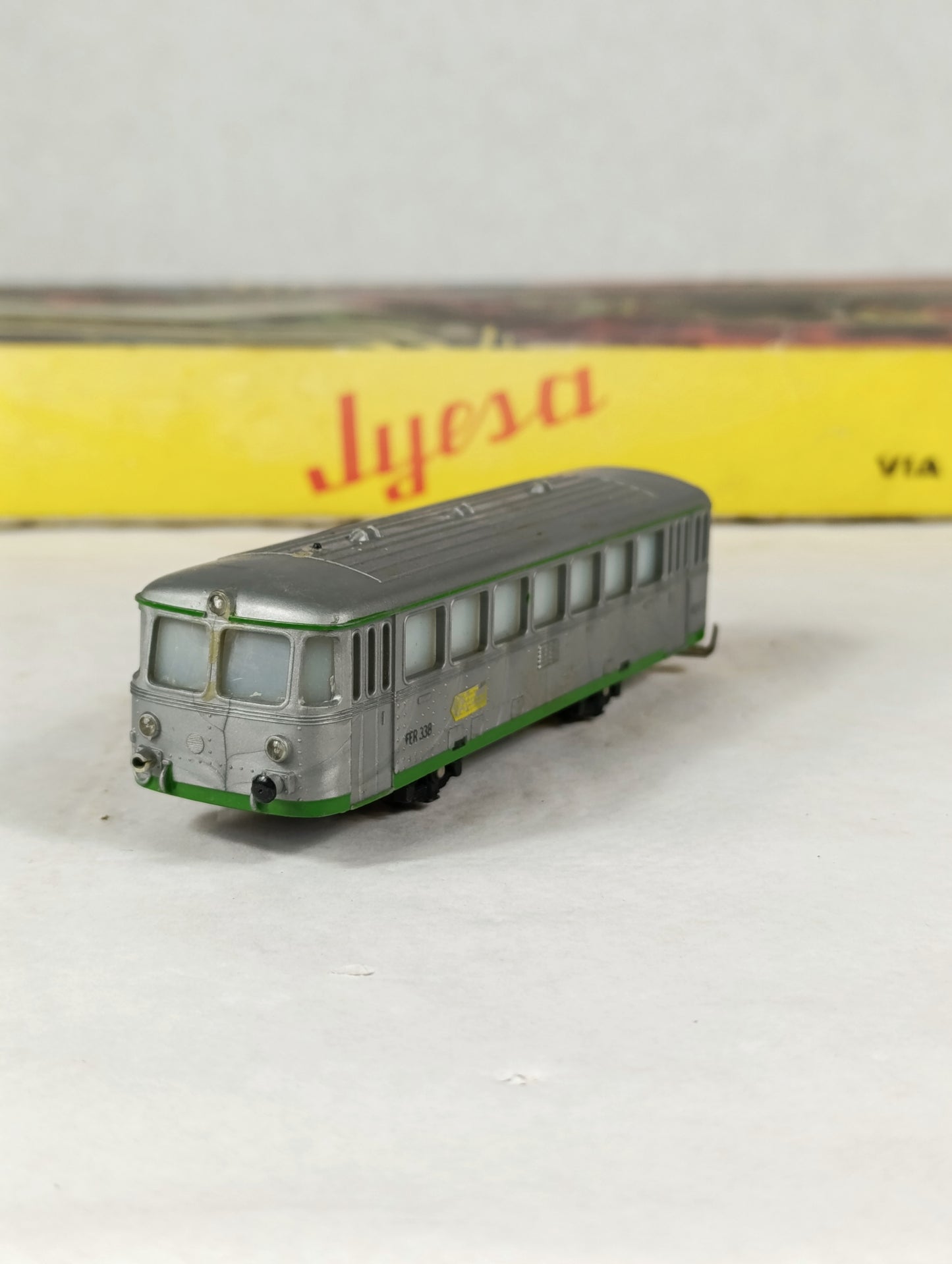 Tren Jyesa a pilas, escala HO