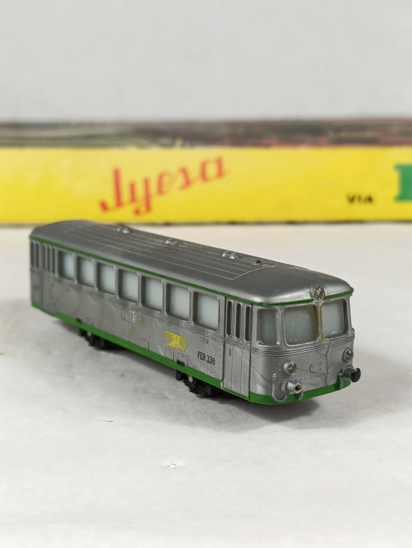 Tren Jyesa a pilas, escala HO