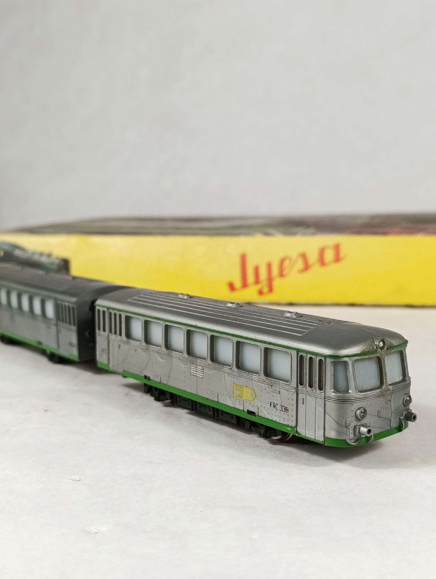 Tren Jyesa a pilas, escala HO