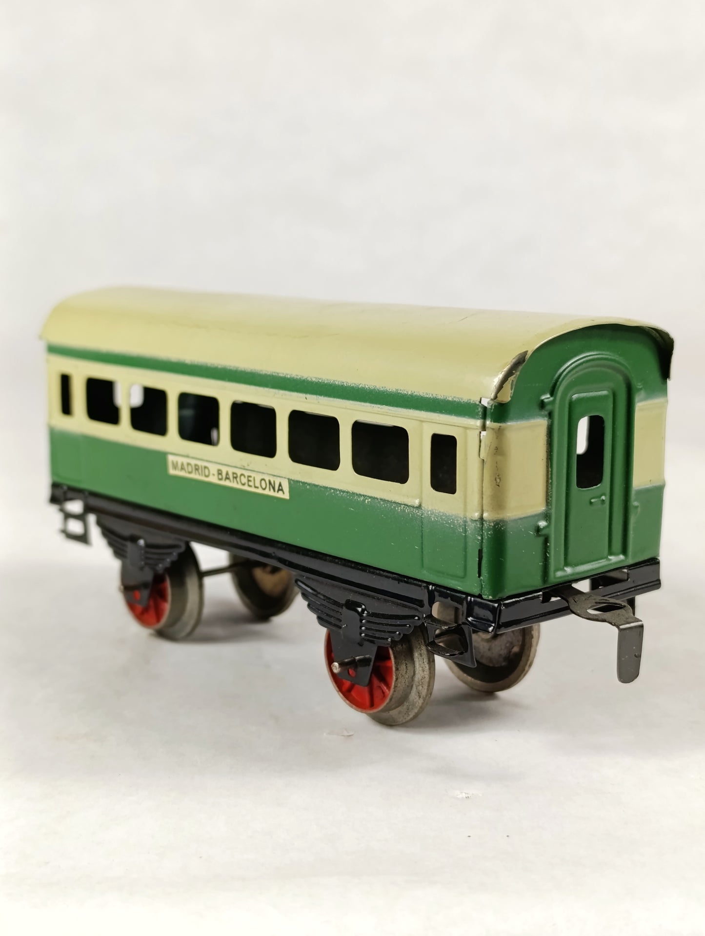 Tren de cuerda marca Rico