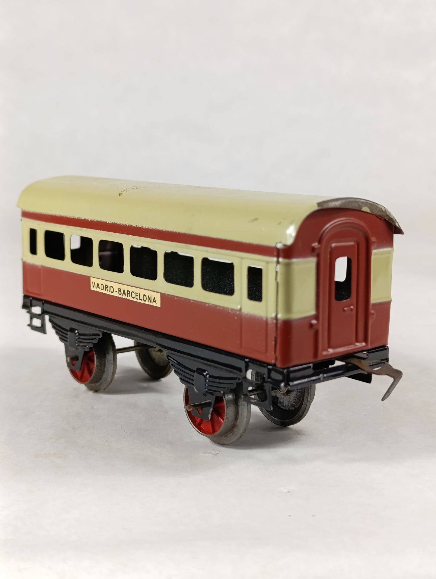 Tren de cuerda marca Rico
