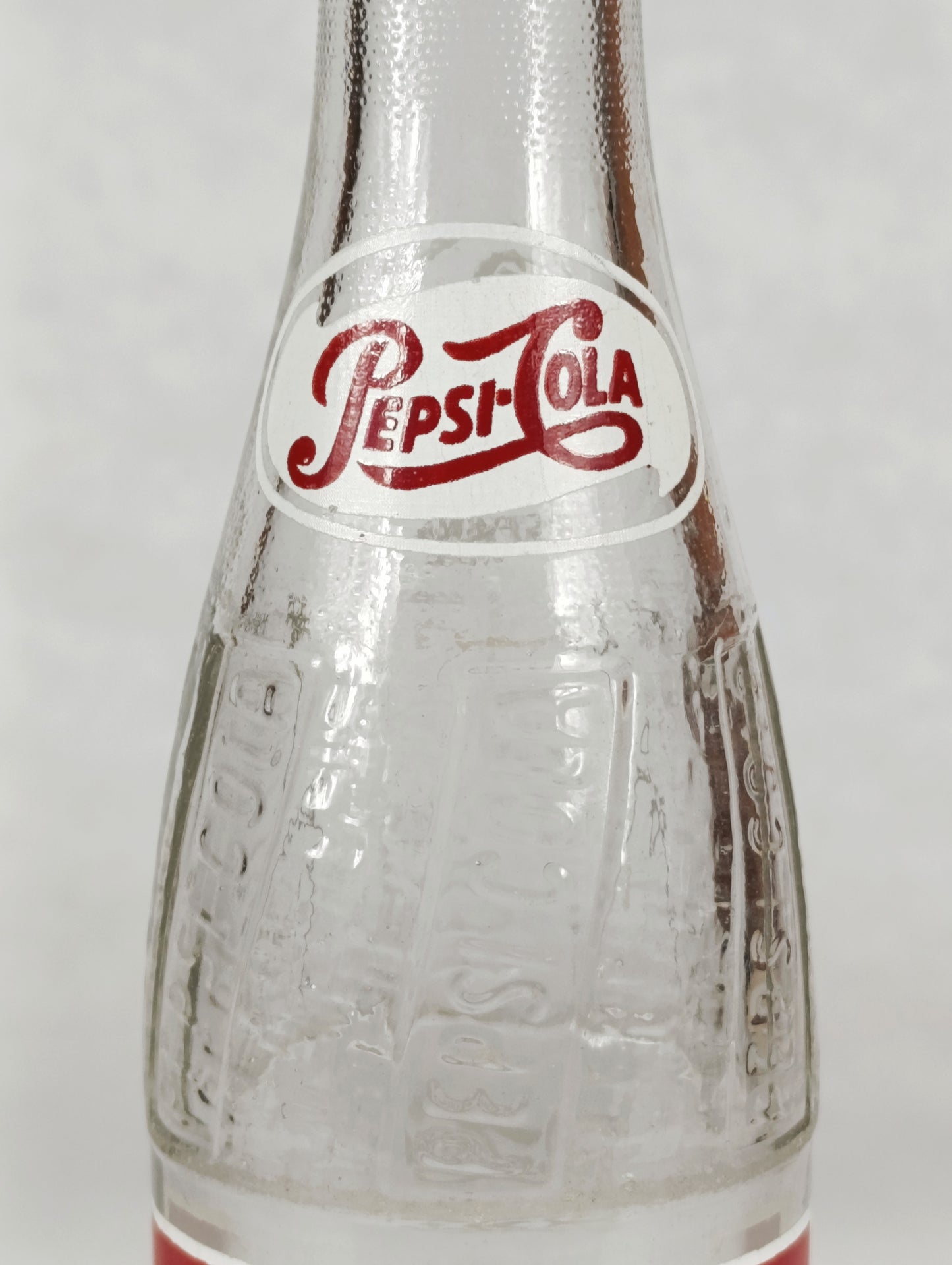 Botella de Pepsi-Cola Vintage