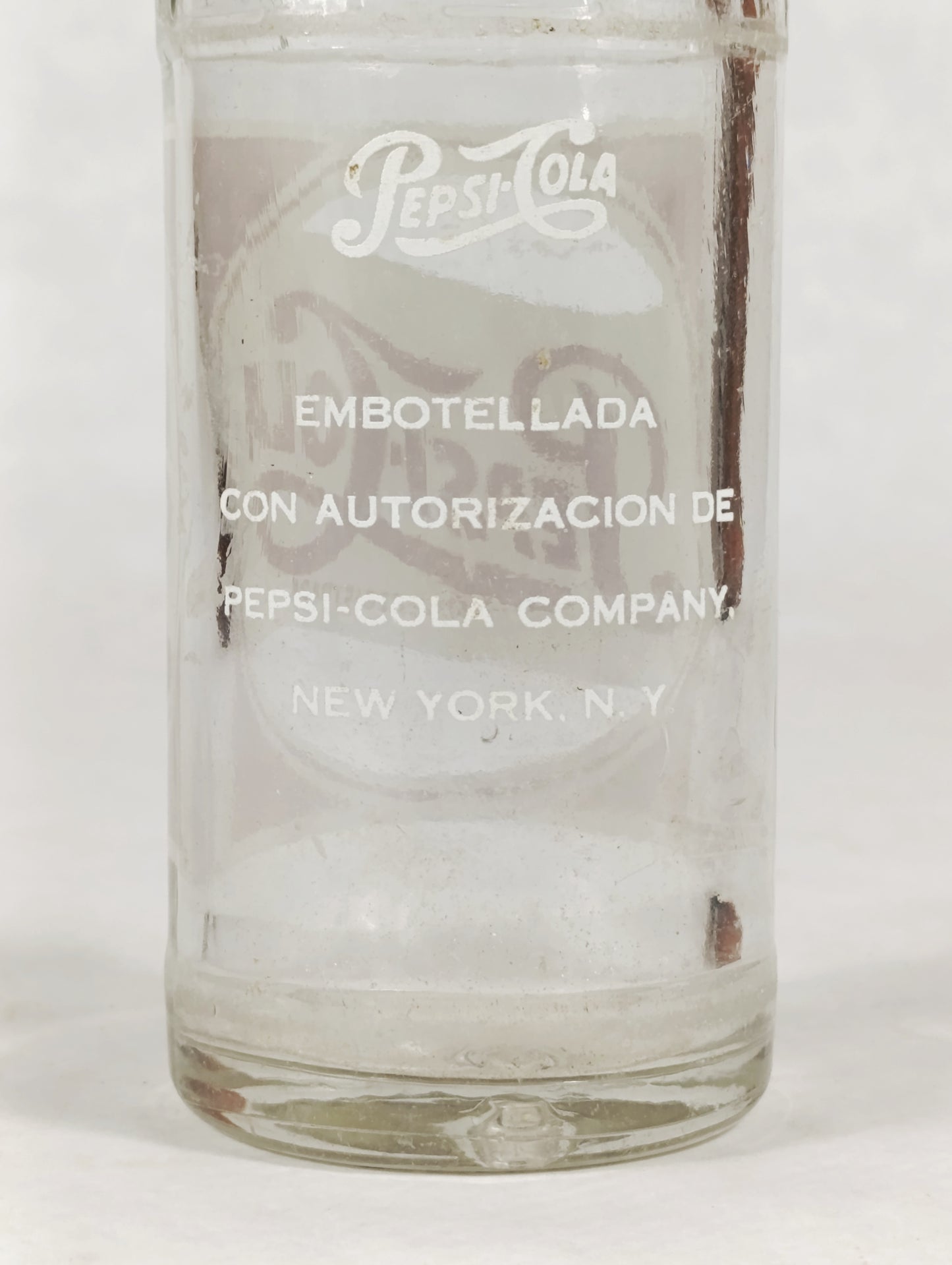 Botella de Pepsi-Cola Vintage