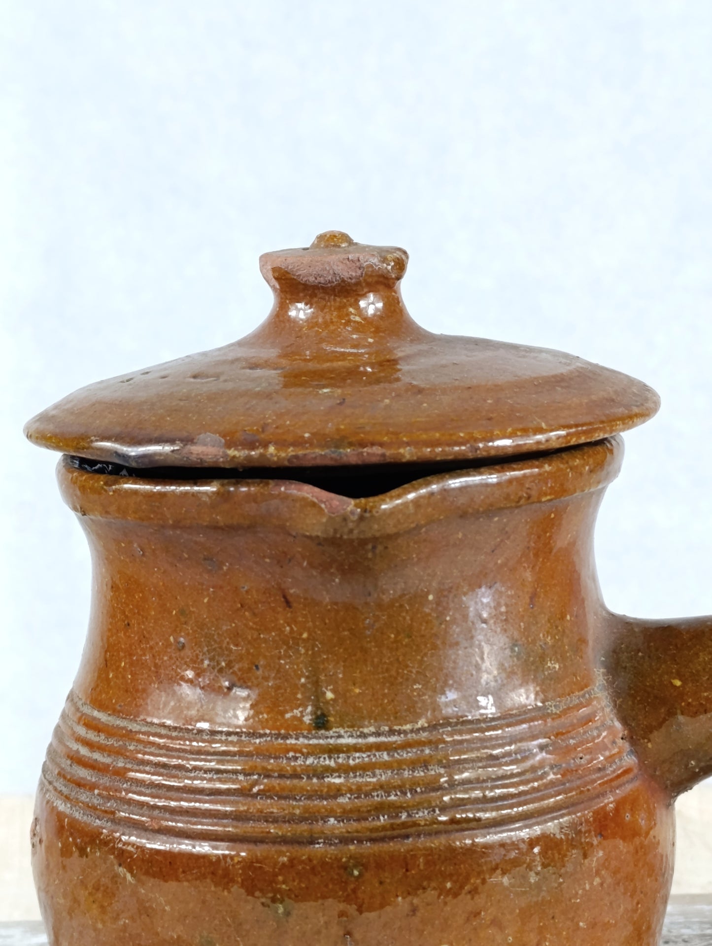 Chocolatera de Barro