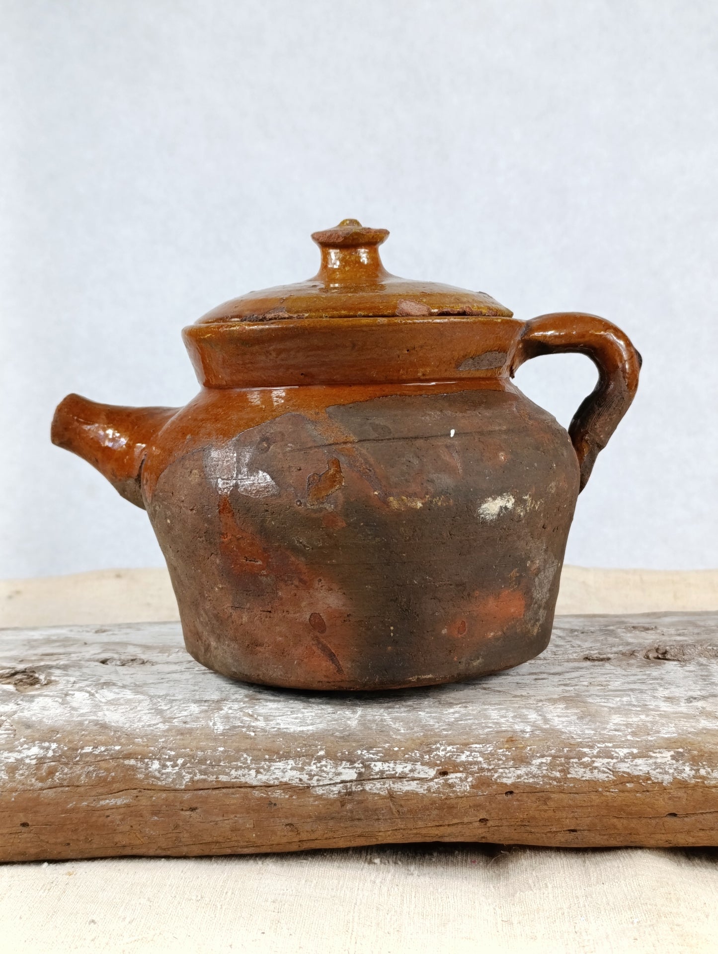 Tetera de Barro