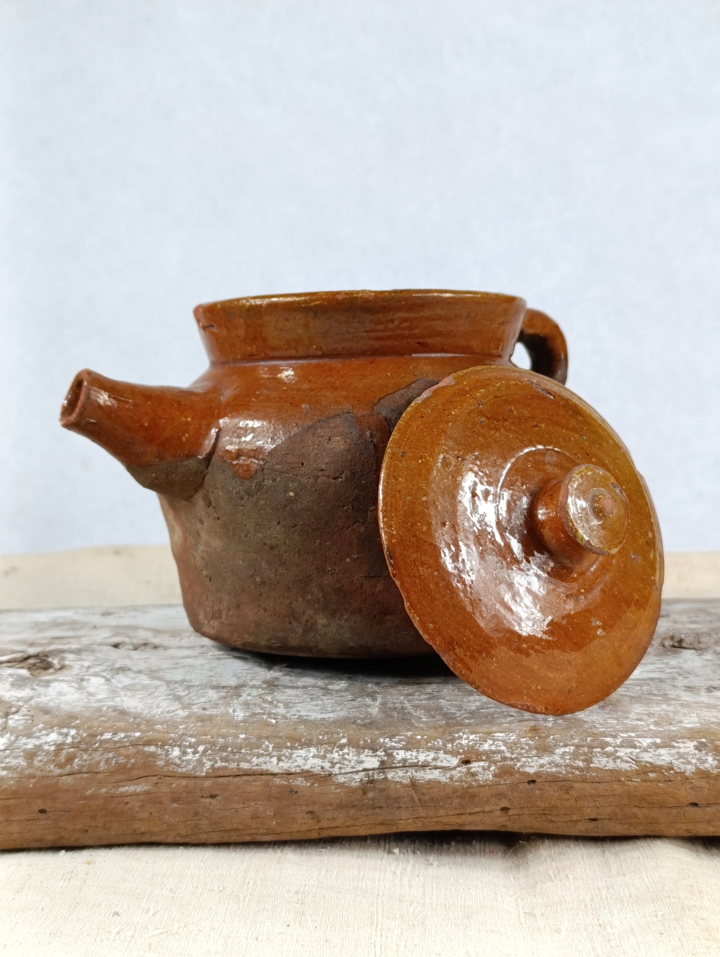 Tetera de Barro