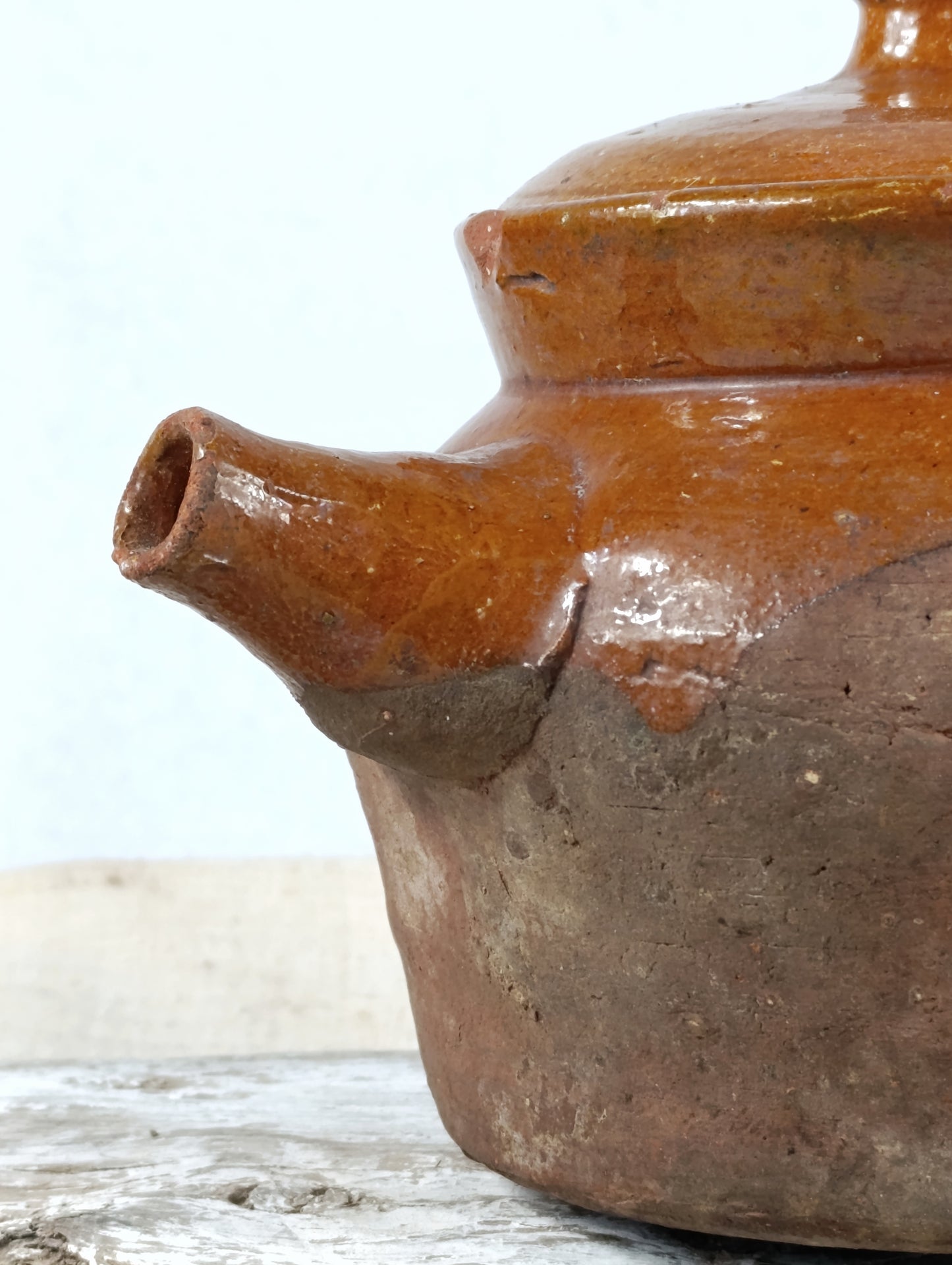 Tetera de Barro