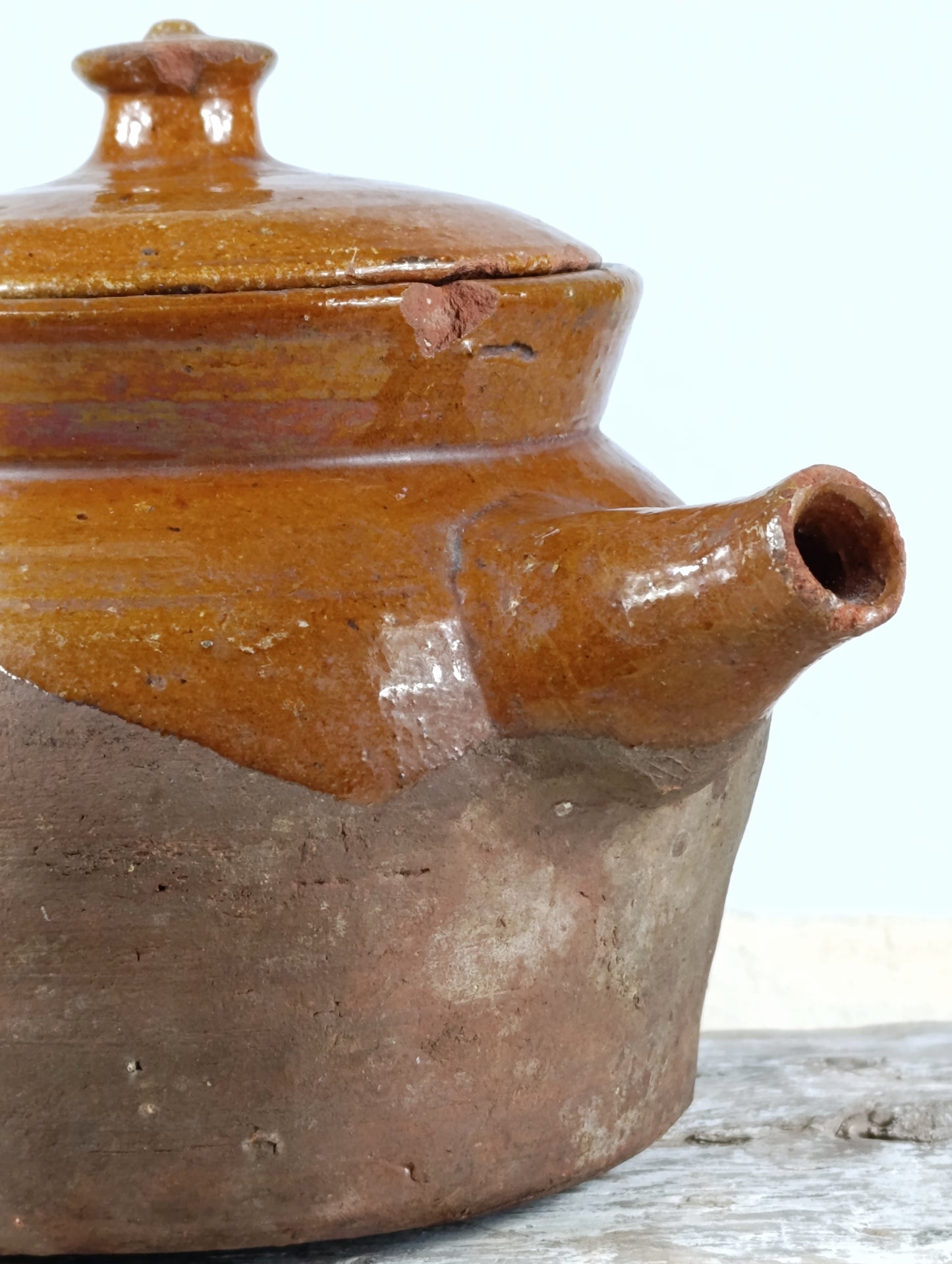 Tetera de Barro