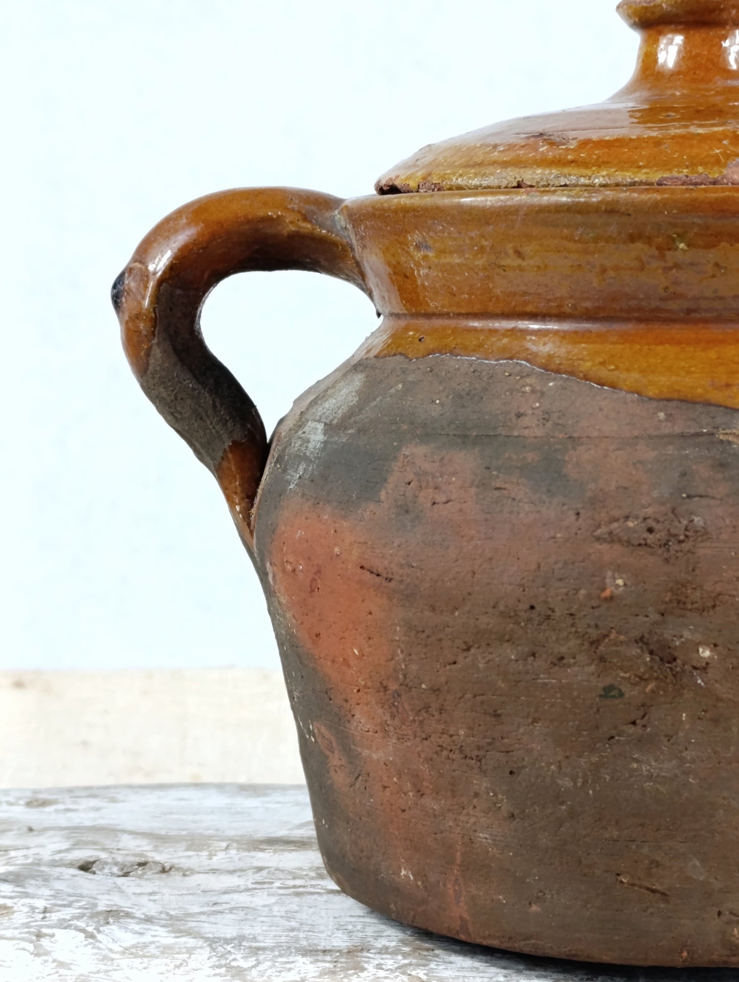 Tetera de Barro