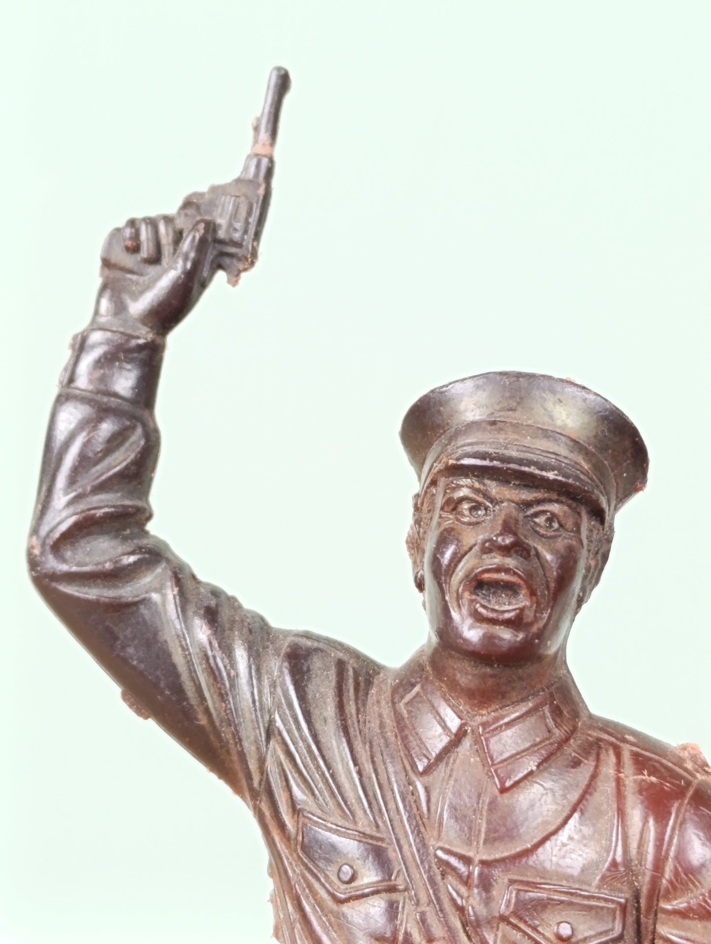 Figura de Comandante del Ejército Rojo de la marca DZI, año 1978 (URSS)
