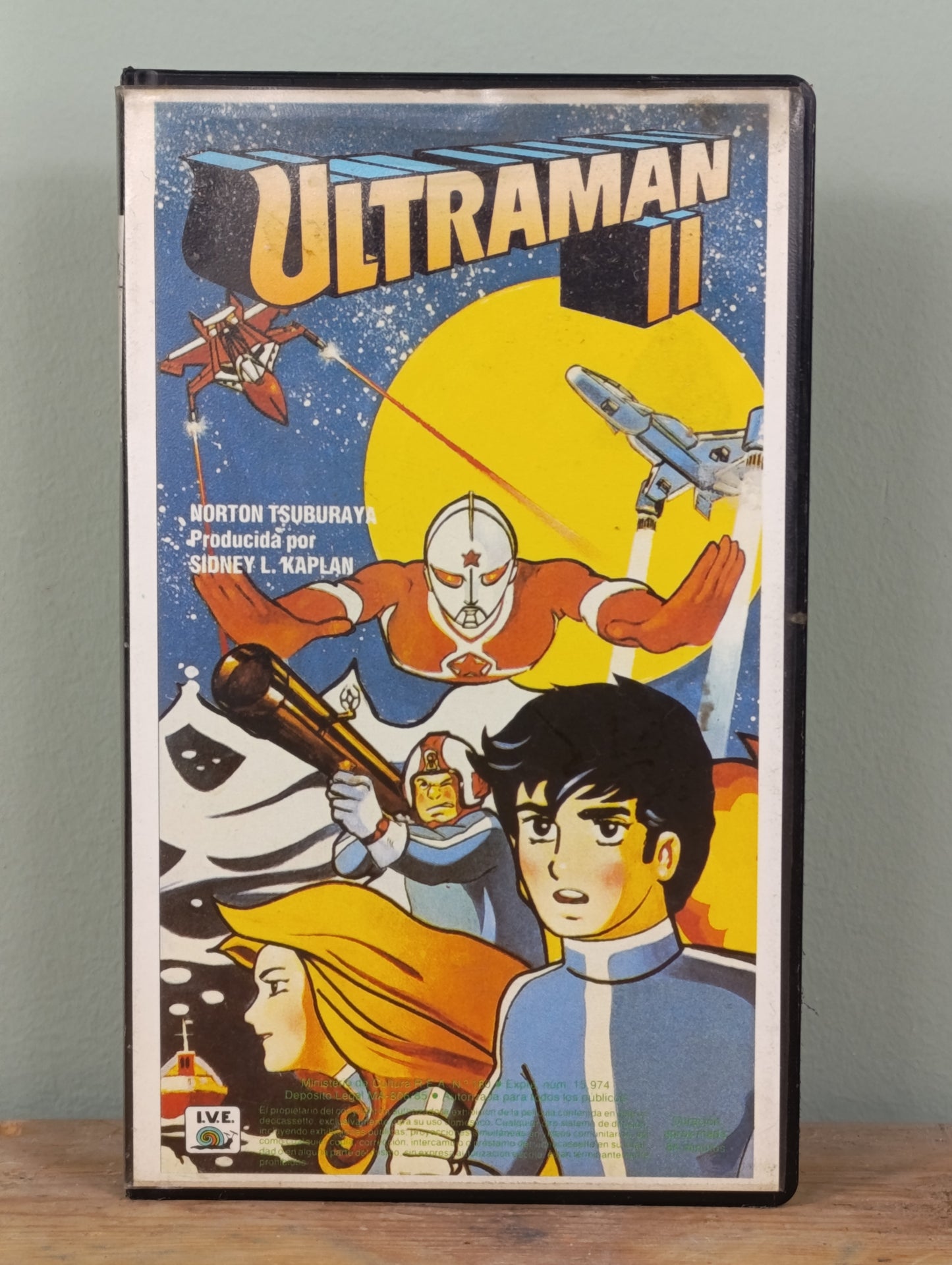Película "Ultraman II" (Anime de Culto)