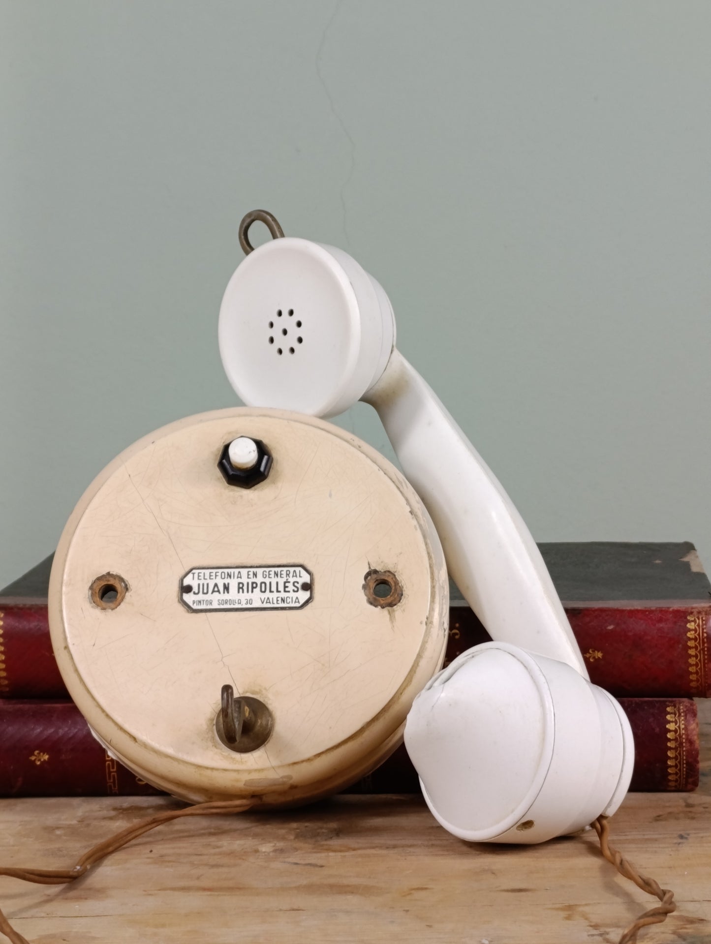 Teléfono interfono años 40