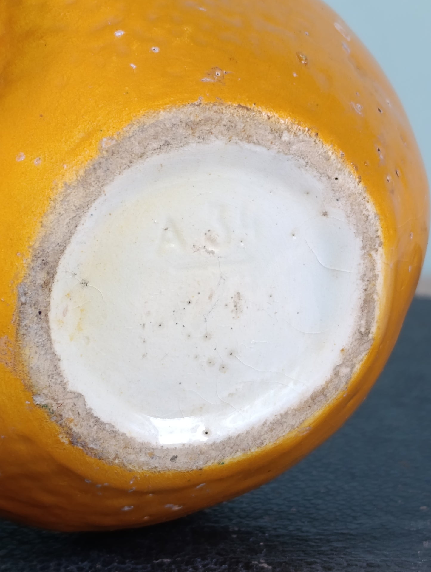 Botijo con Forma de Naranja - Cerámica de Manises | Finales s.XIX / Principios s.XX