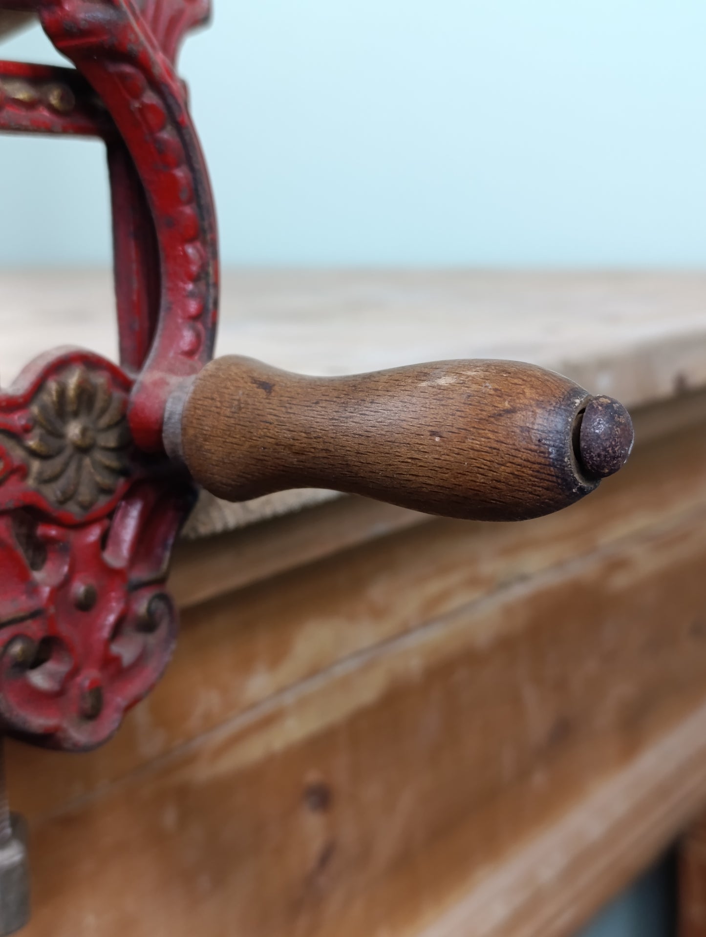 Ralladora Vintage Elma Grande | Utensilio de Cocina Decorativo