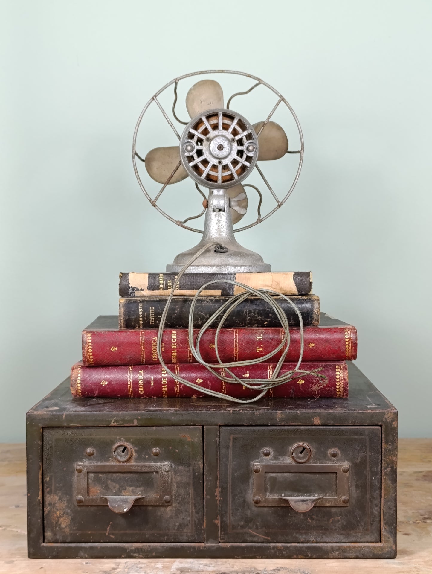 Ventilador Vintage Numax