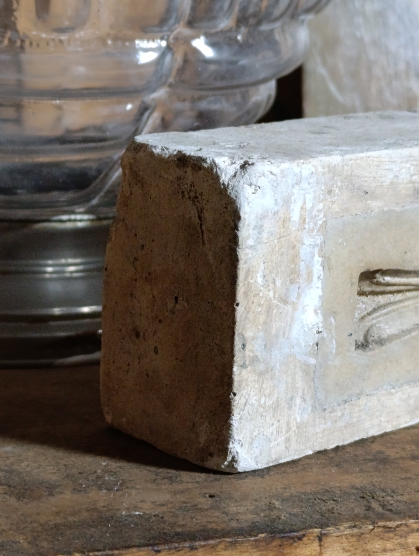 Molde n3. Pieza del siglo XIX para creación de molduras de marcos | Pieza difícil de encontrar