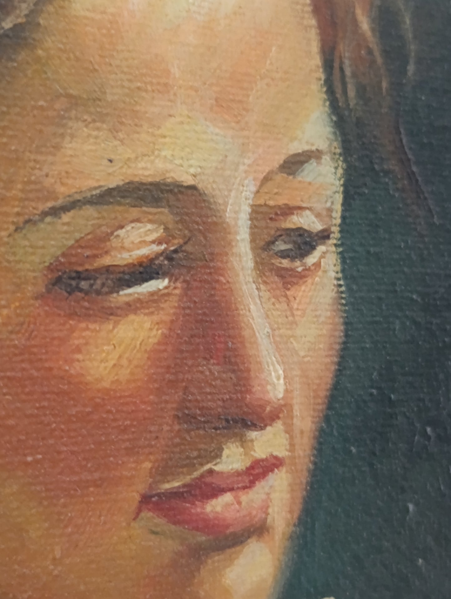 Óleo sobre Lienzo "Escena Valenciana"