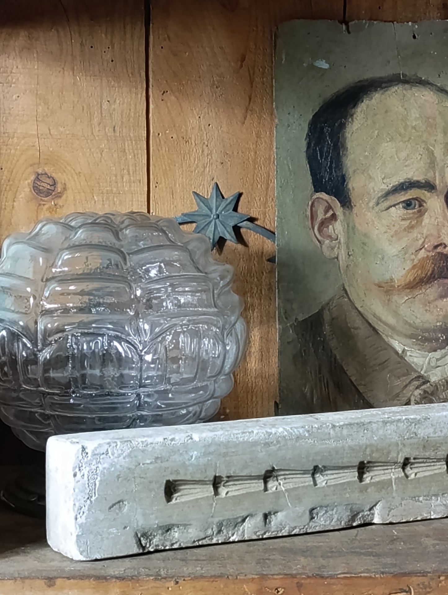 Molde n1. Pieza del siglo XIX para creación de molduras de marcos | Pieza difícil de encontrar