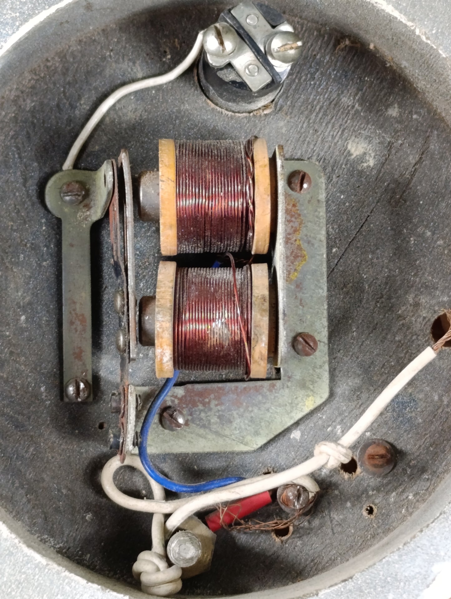 Teléfono interfono años 40
